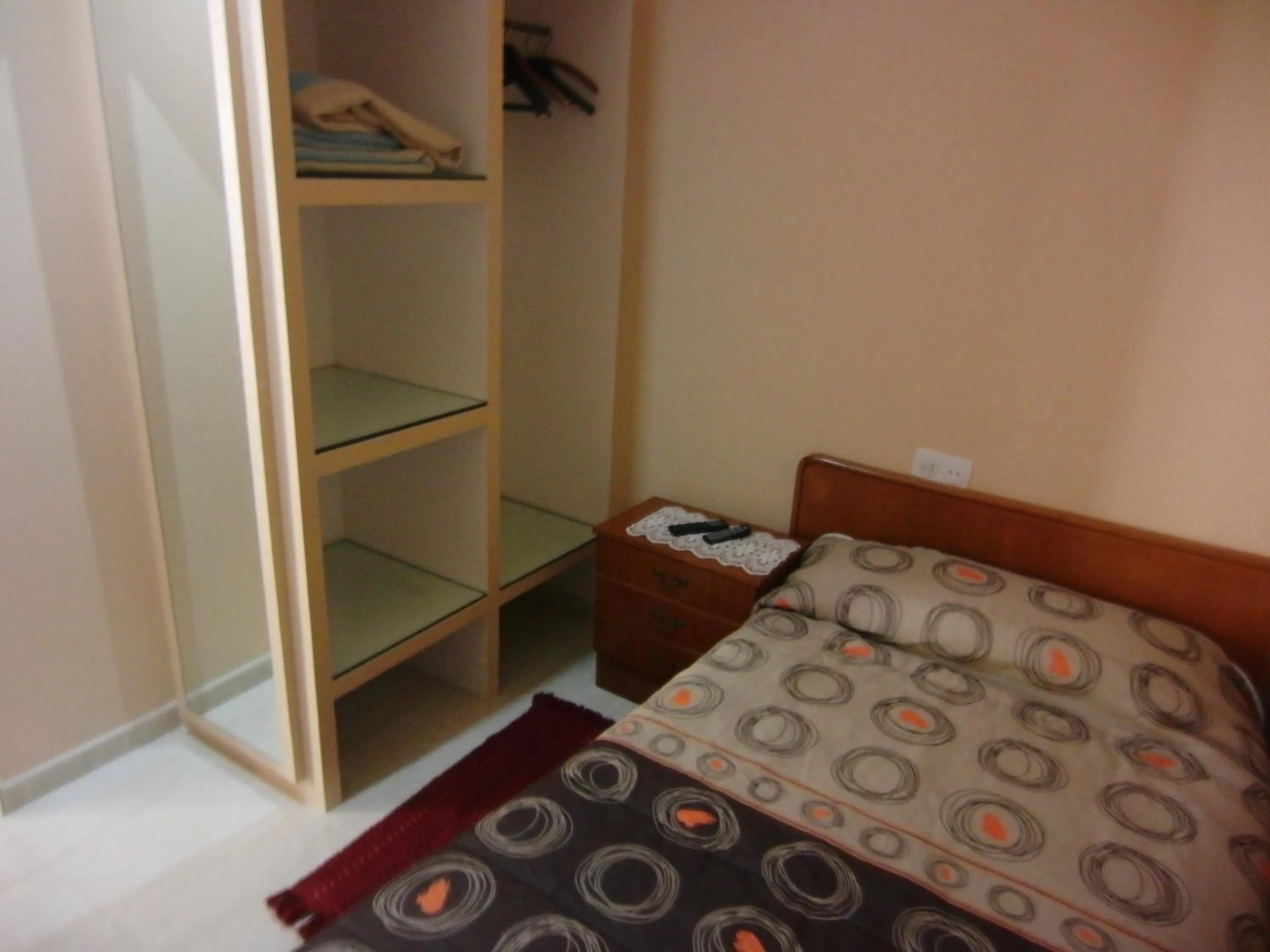 Bed in Hotel Galicia