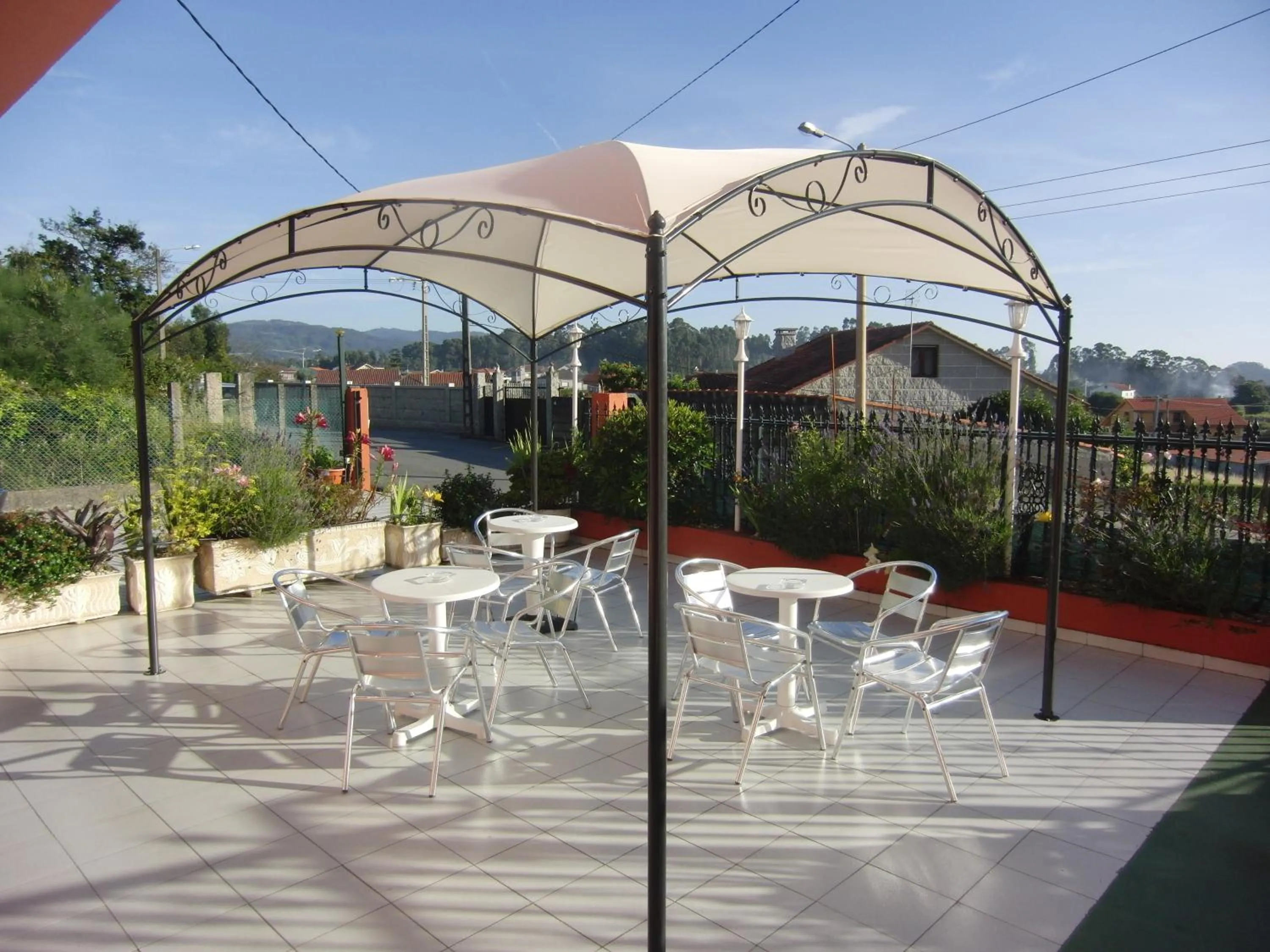 Balcony/Terrace in Hotel Galicia