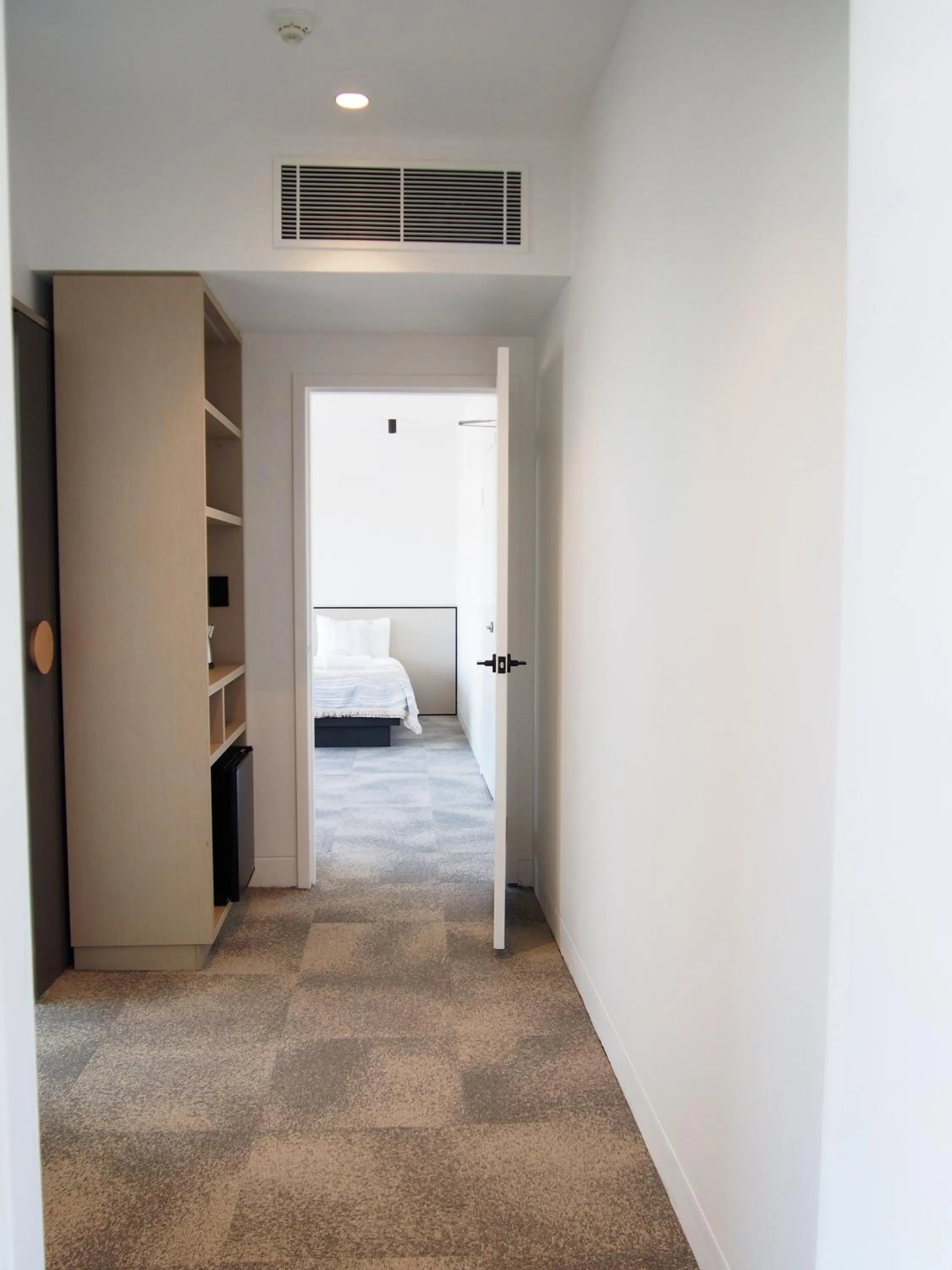 Bedroom in Barrys Beach Road Hotel