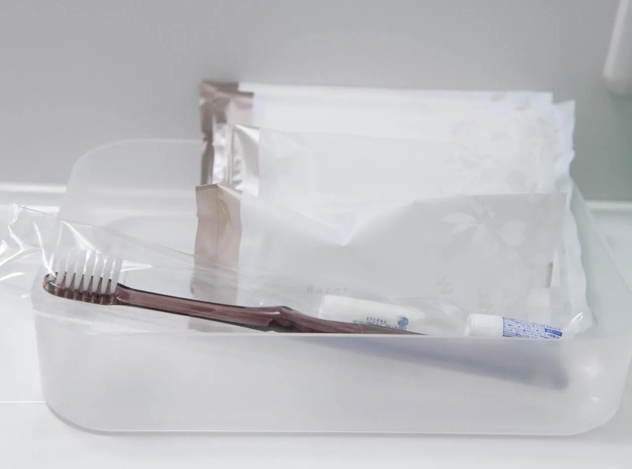 Bathroom in Hotel Trend Okazaki Ekimae