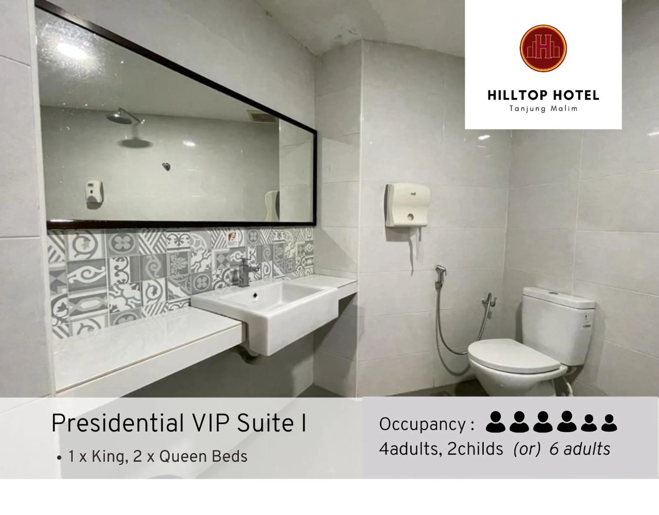 Hilltop Hotel Tanjung Malim