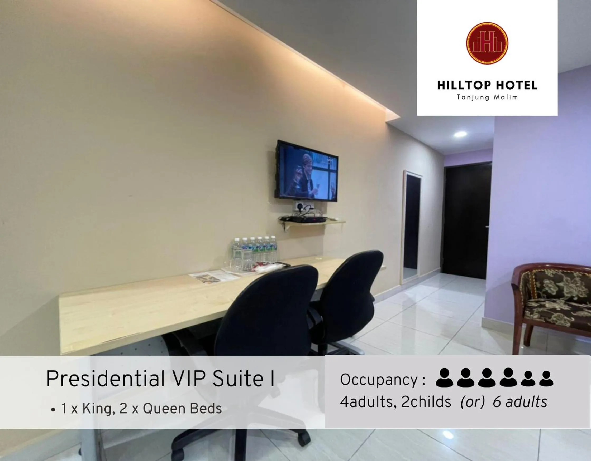 Hilltop Hotel Tanjung Malim