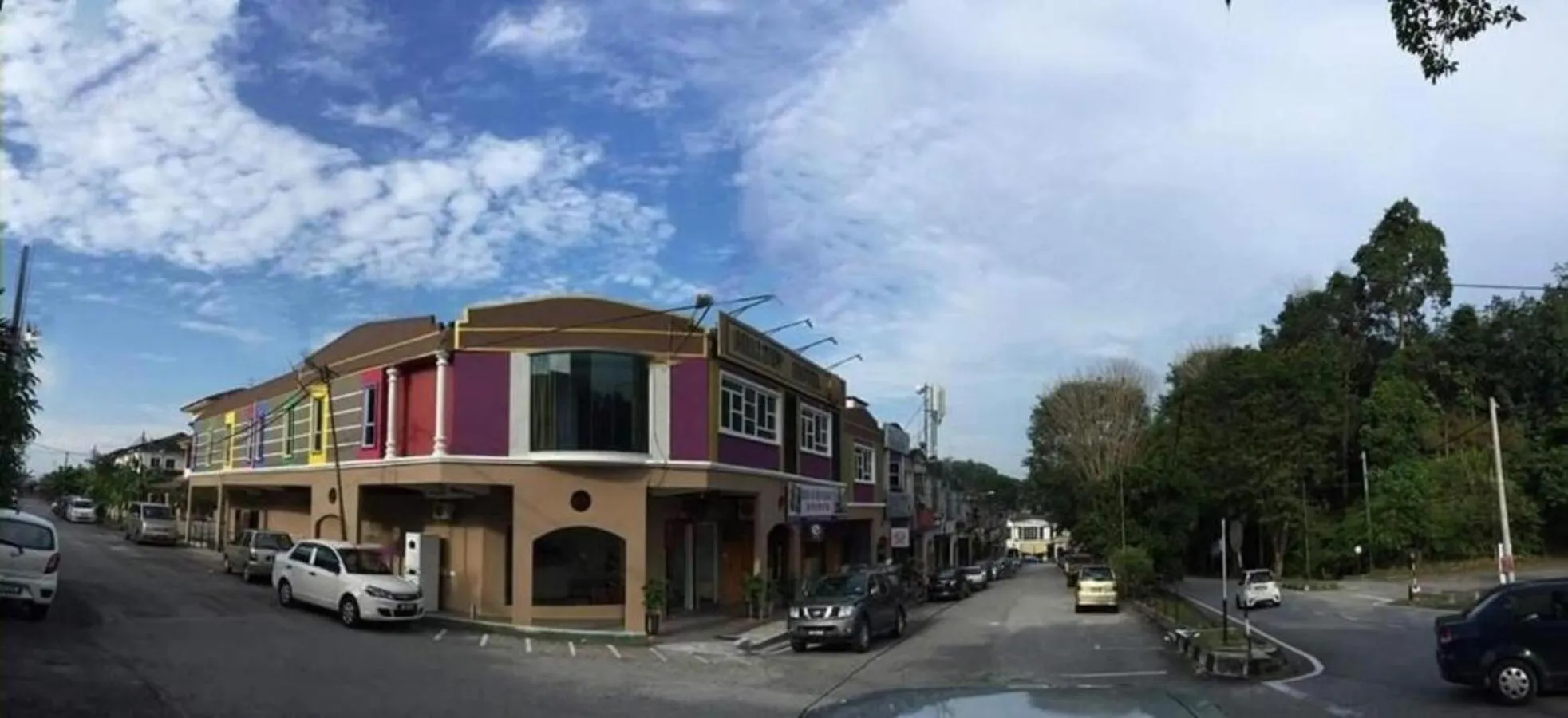 Property building in Hilltop Hotel Tanjung Malim