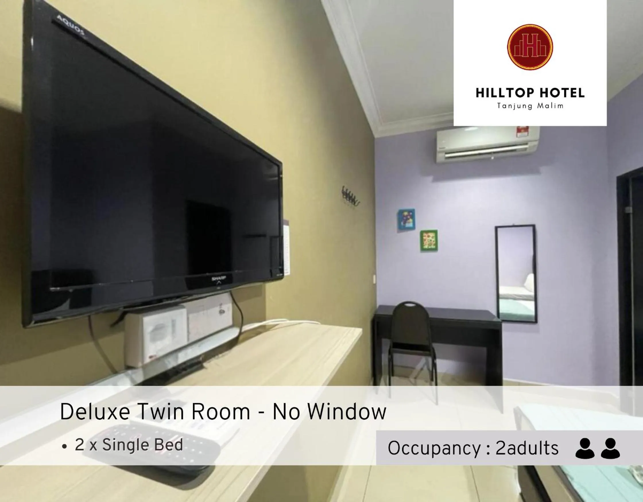 Hilltop Hotel Tanjung Malim