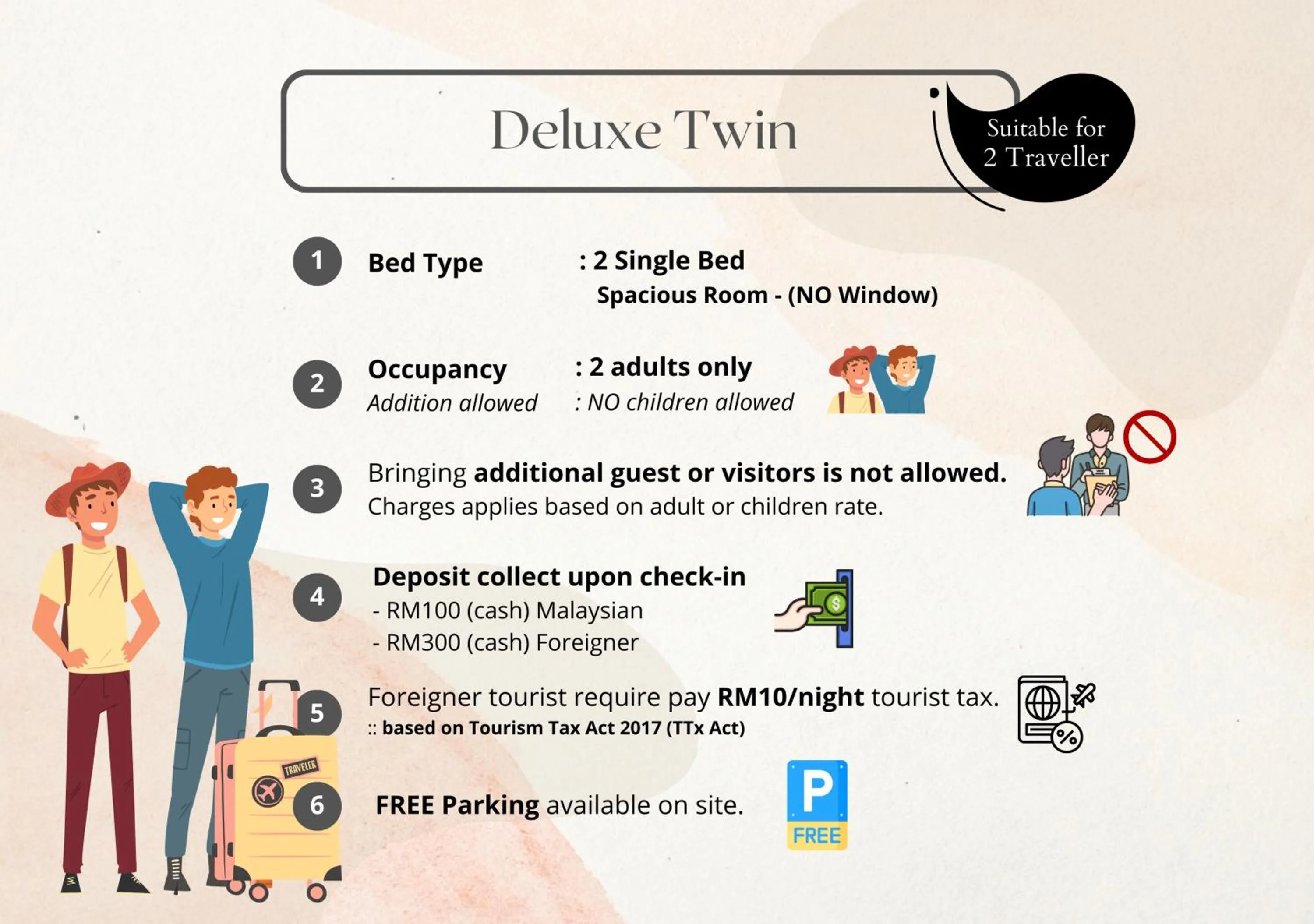 Hilltop Hotel Tanjung Malim