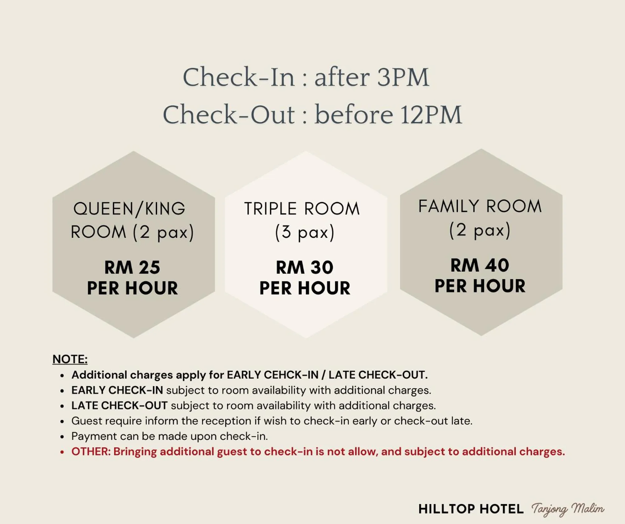Hilltop Hotel Tanjung Malim