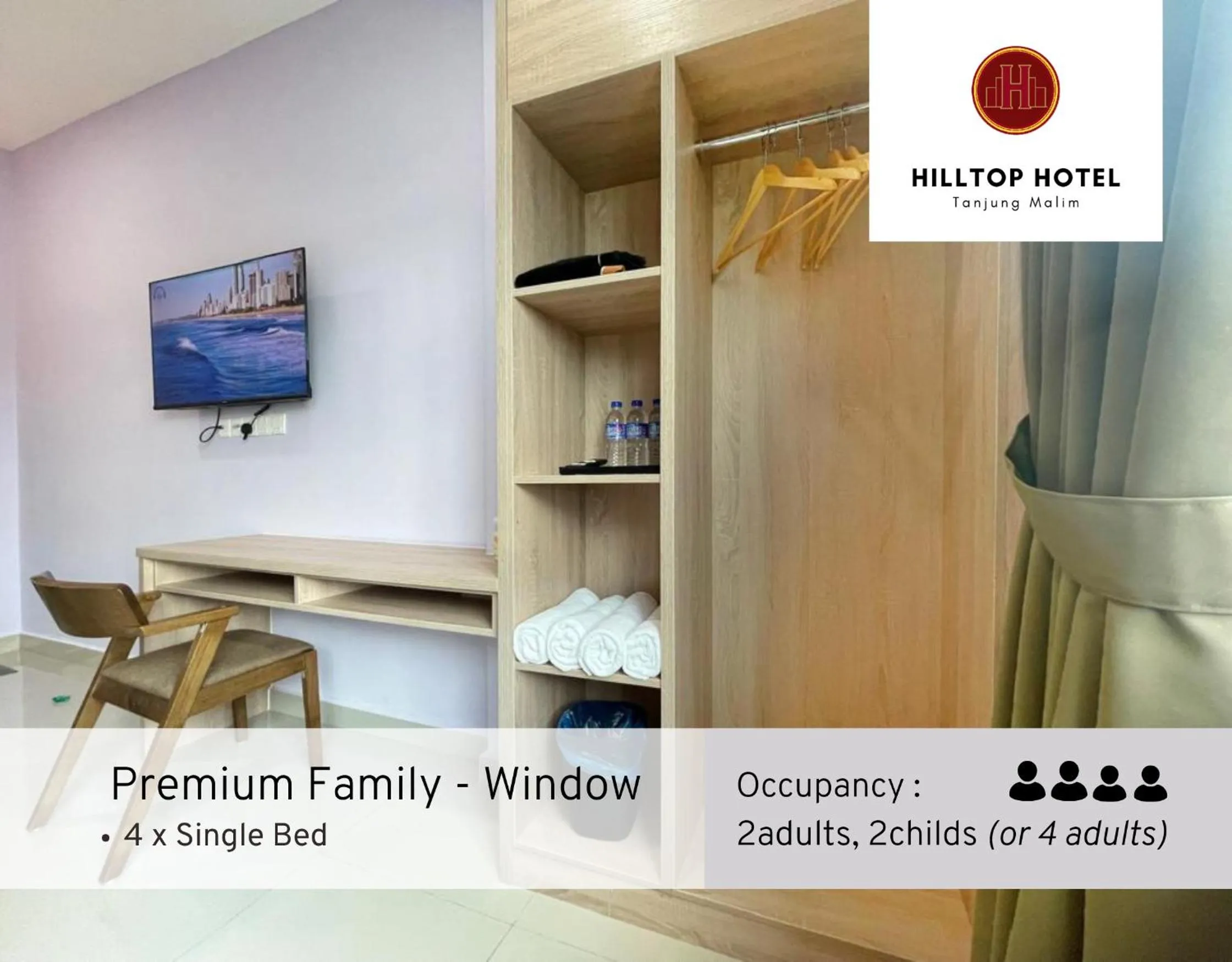 Hilltop Hotel Tanjung Malim