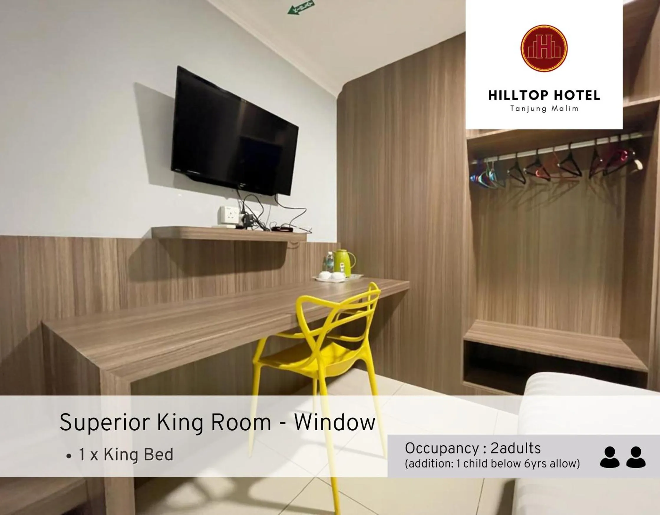 Hilltop Hotel Tanjung Malim