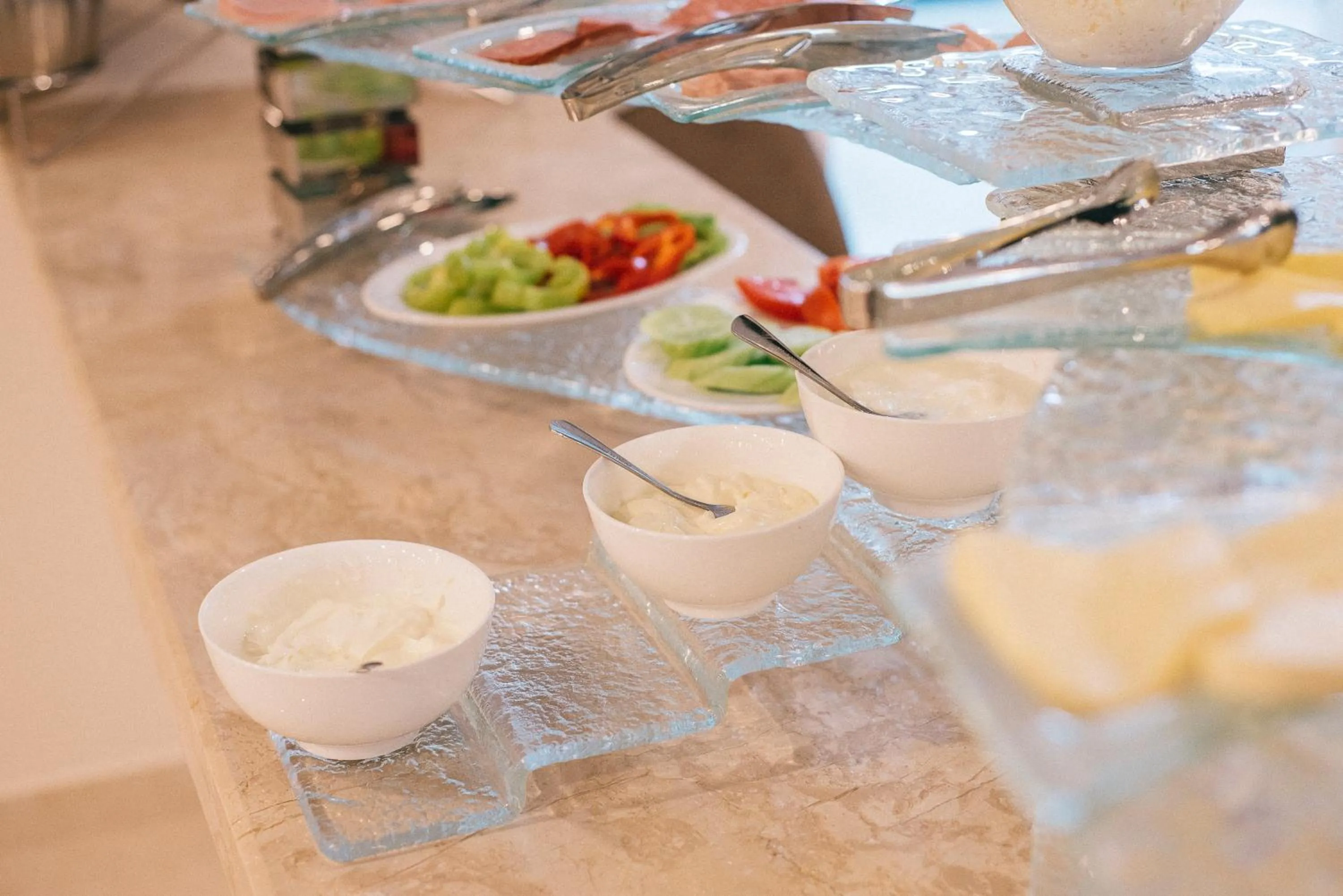 Breakfast in Boulevard Hotel Batumi