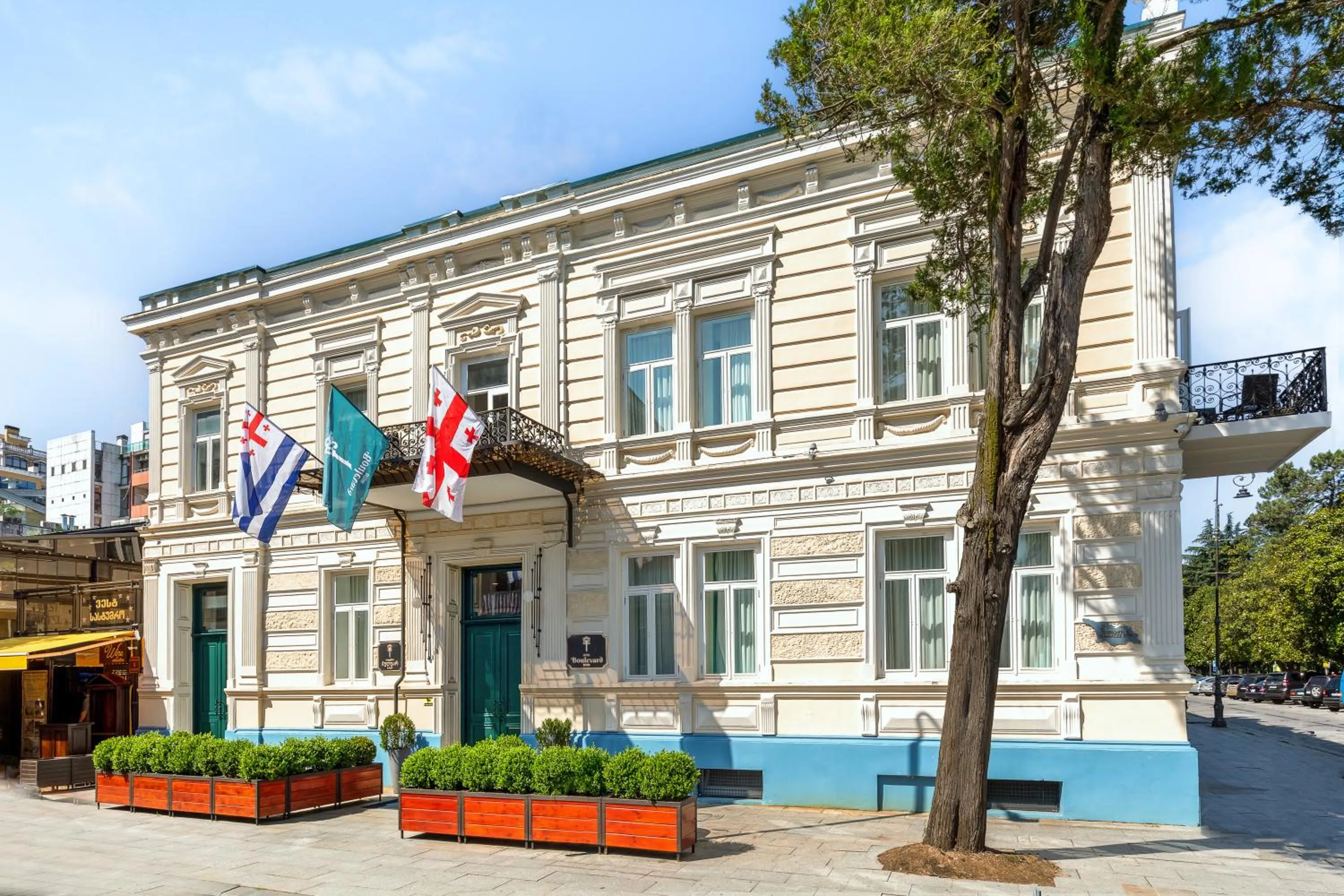 Property building in Boulevard Hotel Batumi