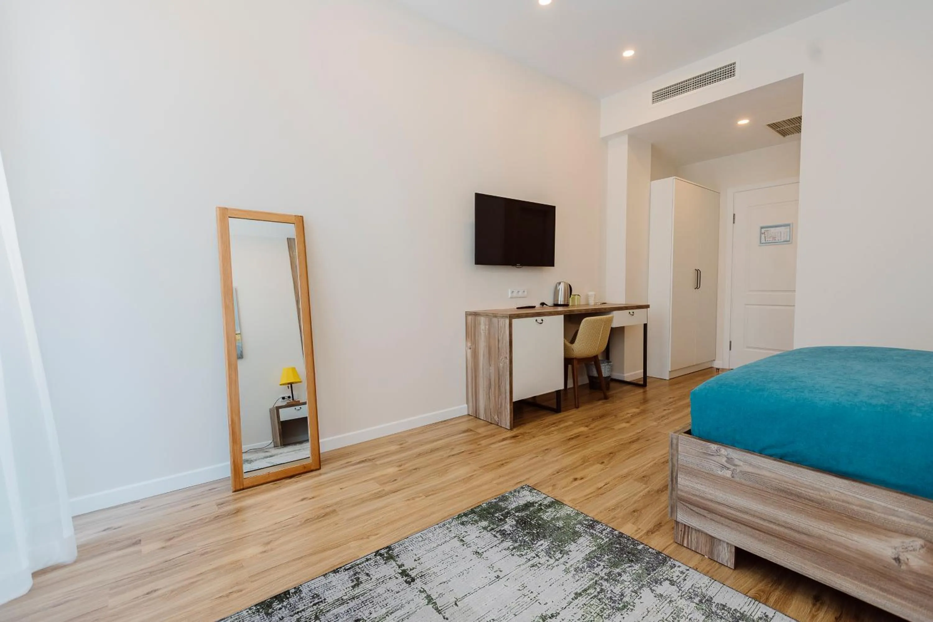 TV and multimedia, Bed in Boulevard Hotel Batumi