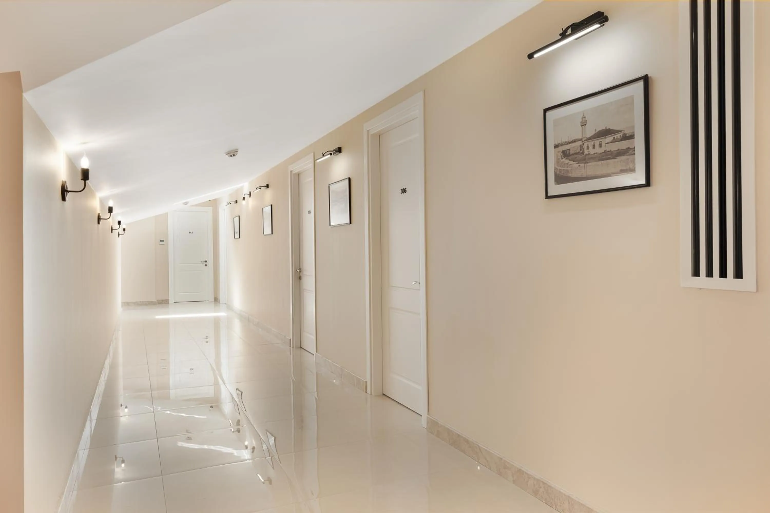 Property building in Boulevard Hotel Batumi