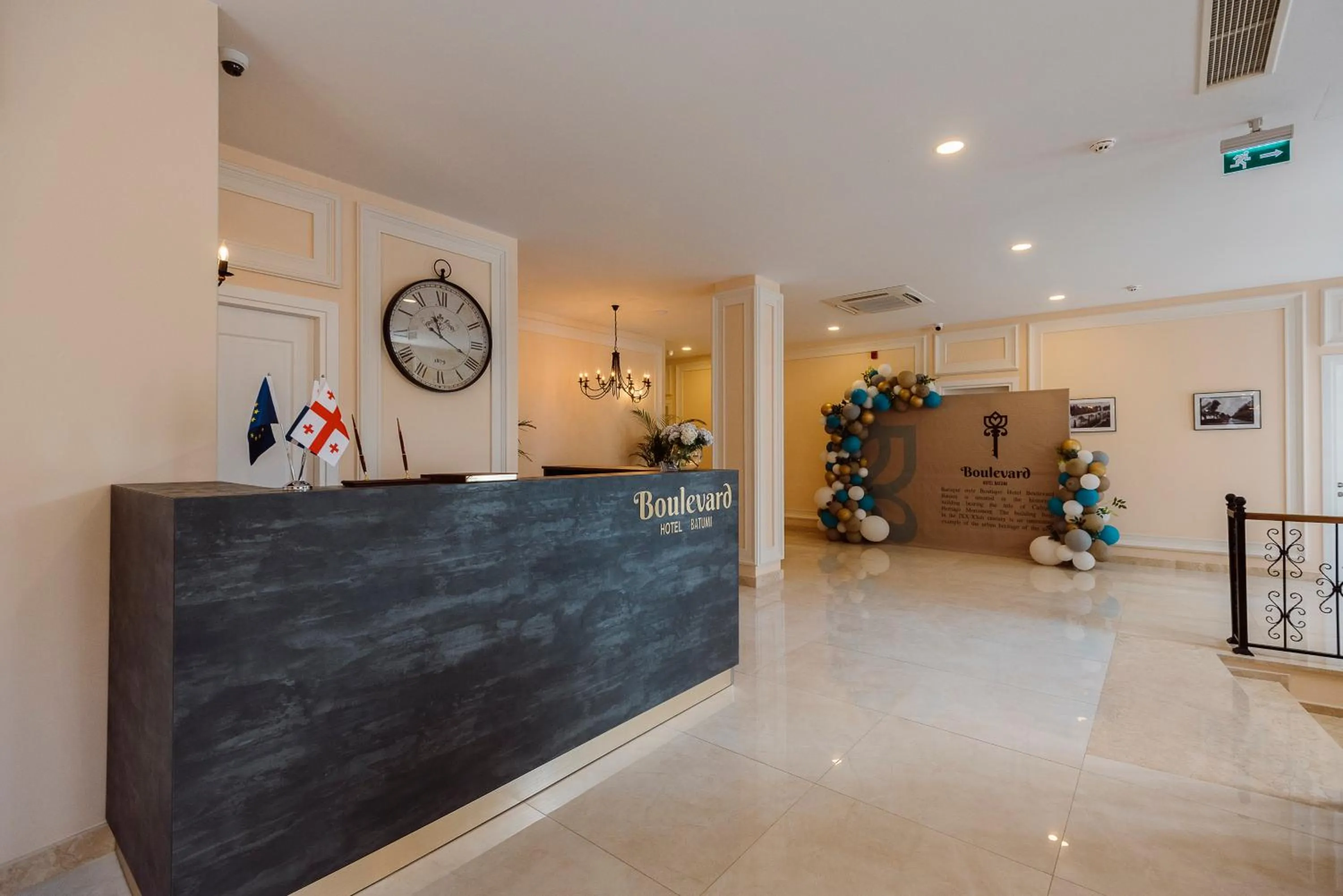 Lobby or reception in Boulevard Hotel Batumi