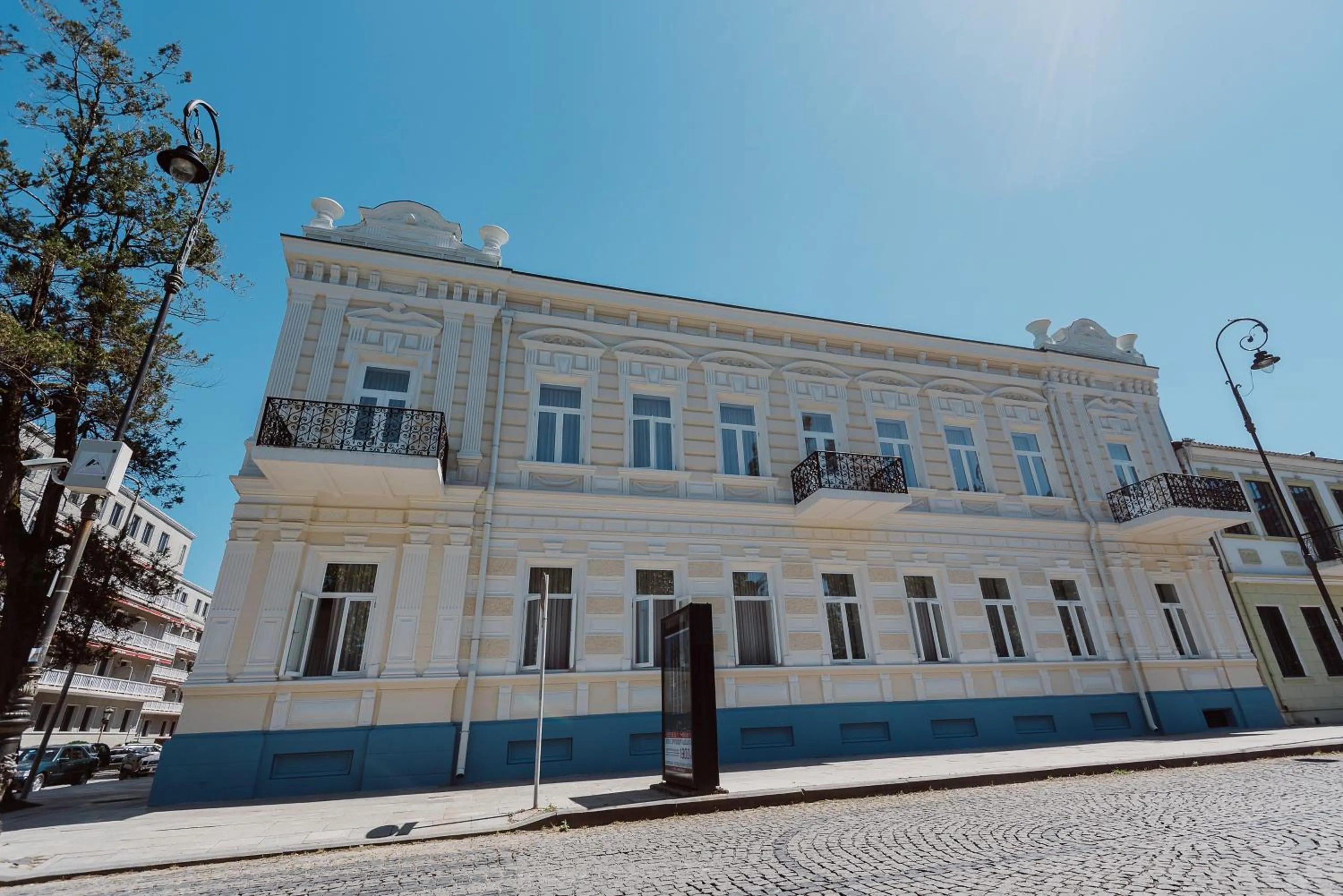 Property building in Boulevard Hotel Batumi