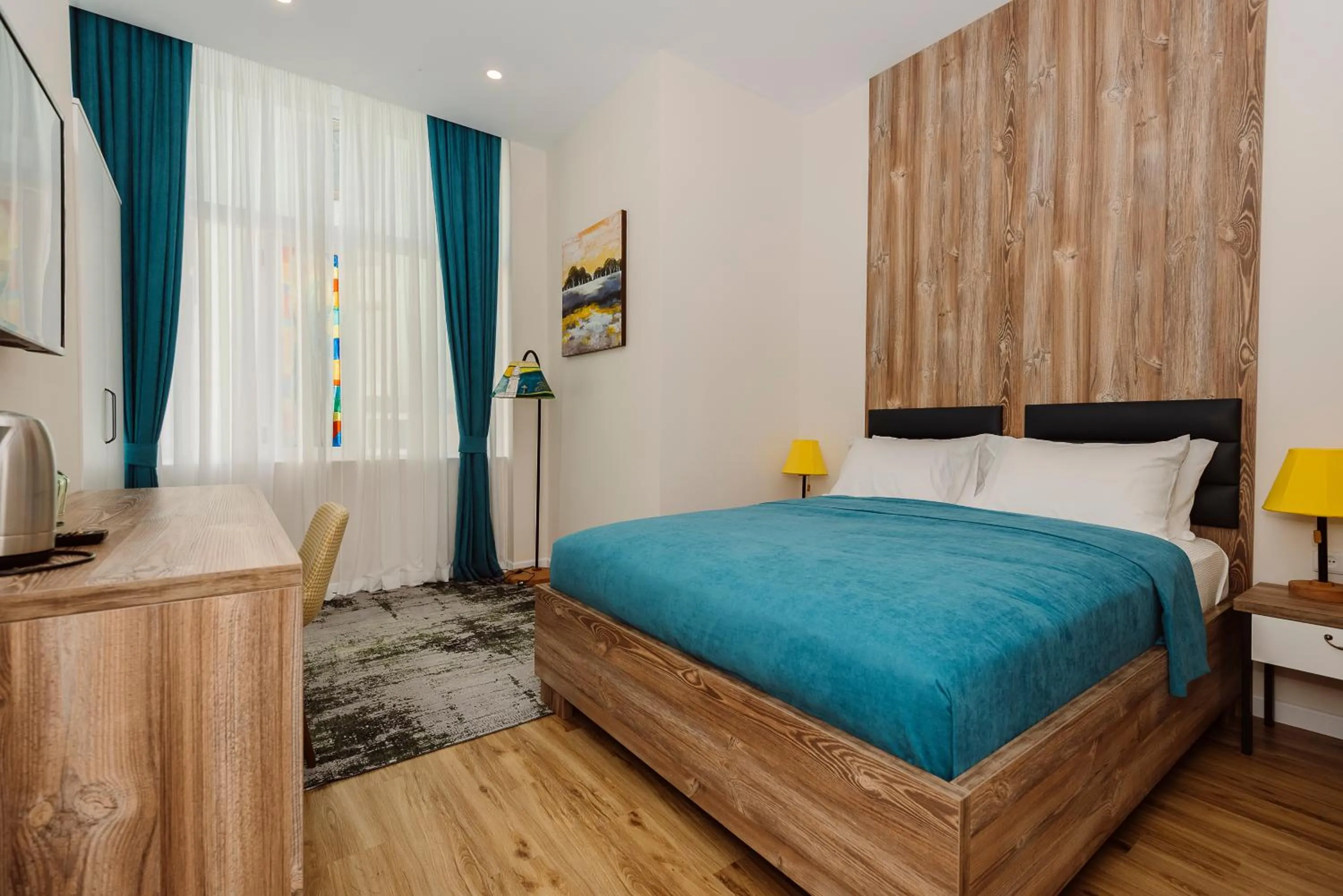 Bedroom, Bed in Boulevard Hotel Batumi