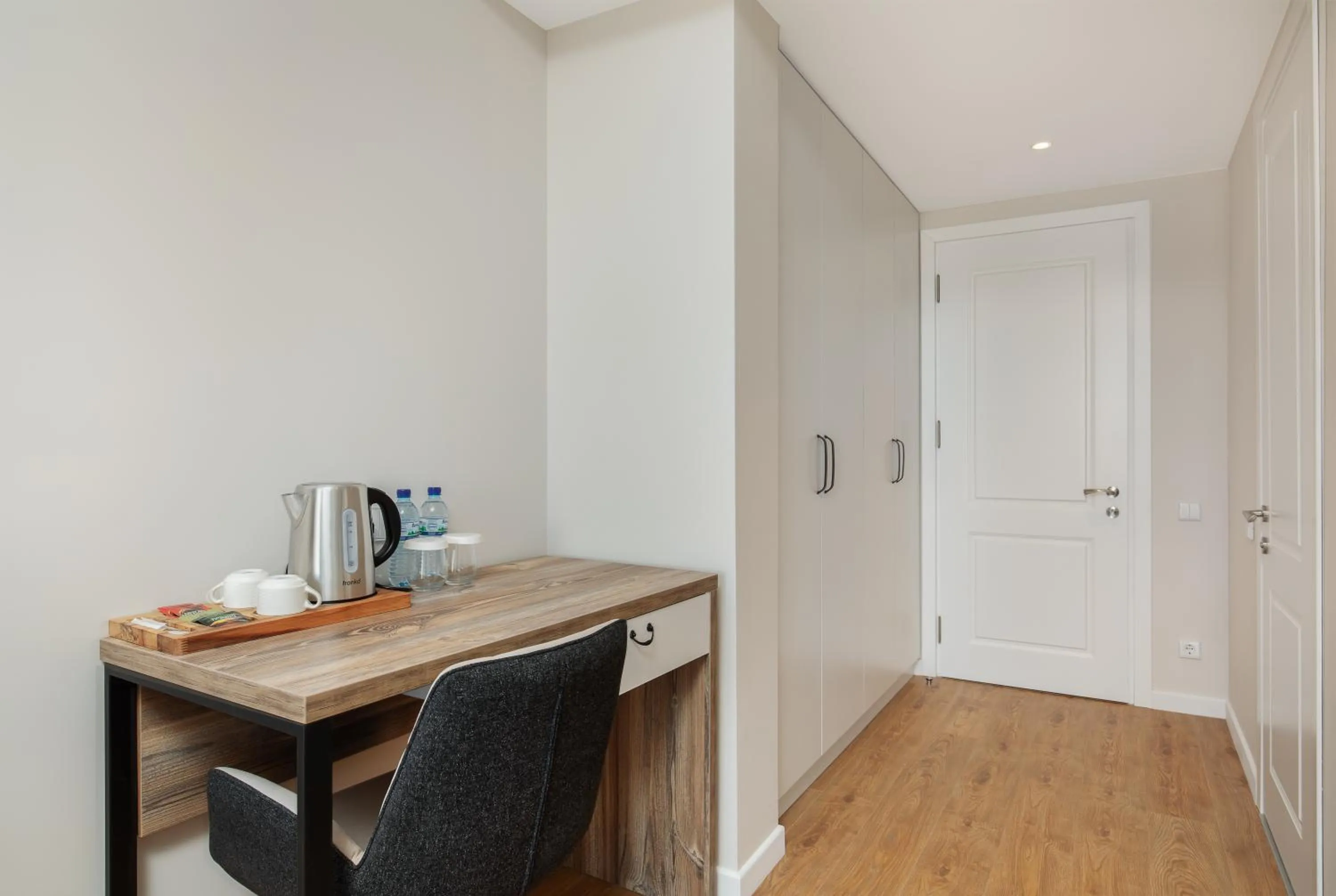 Kitchen or kitchenette in Boulevard Hotel Batumi