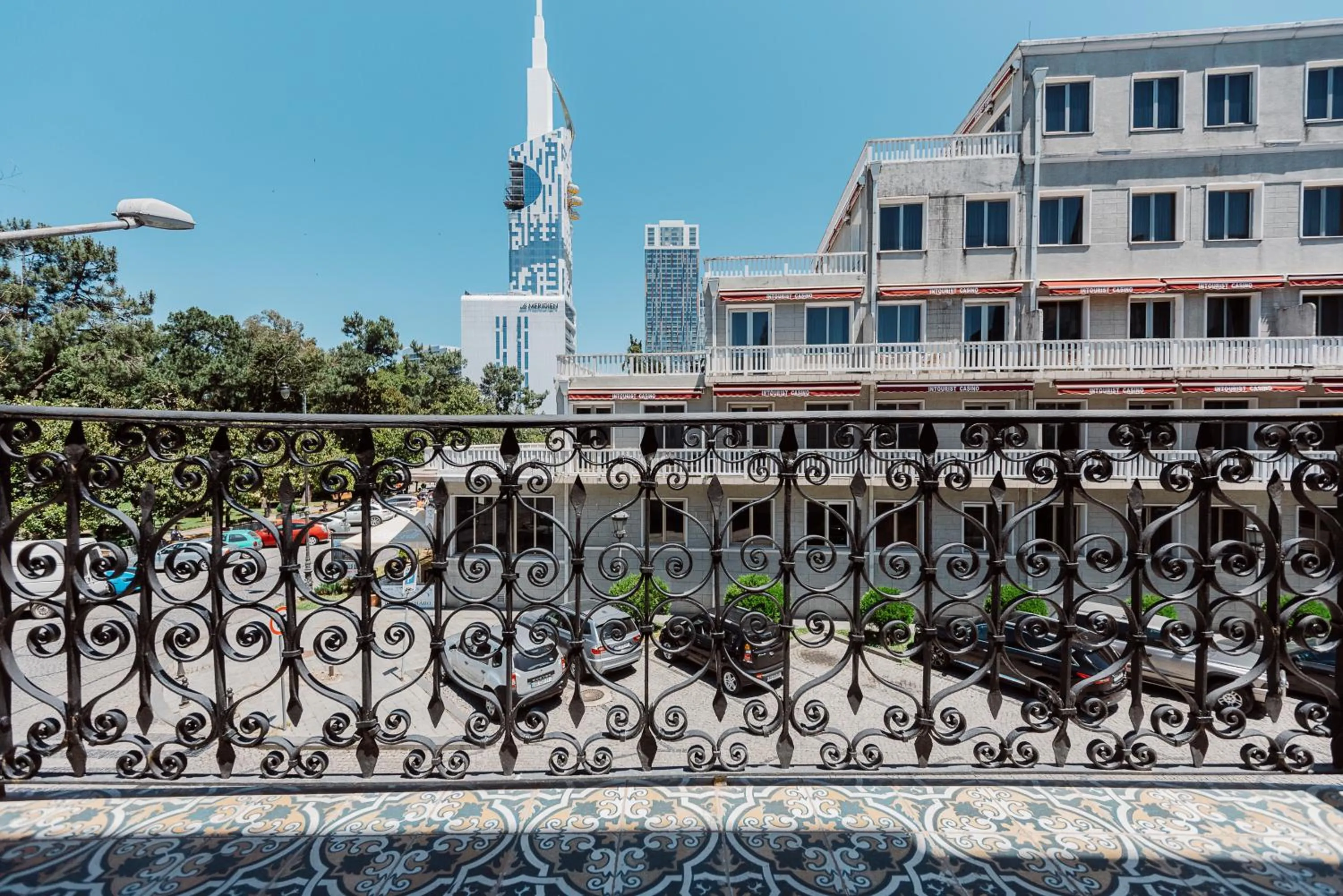 Nearby landmark in Boulevard Hotel Batumi