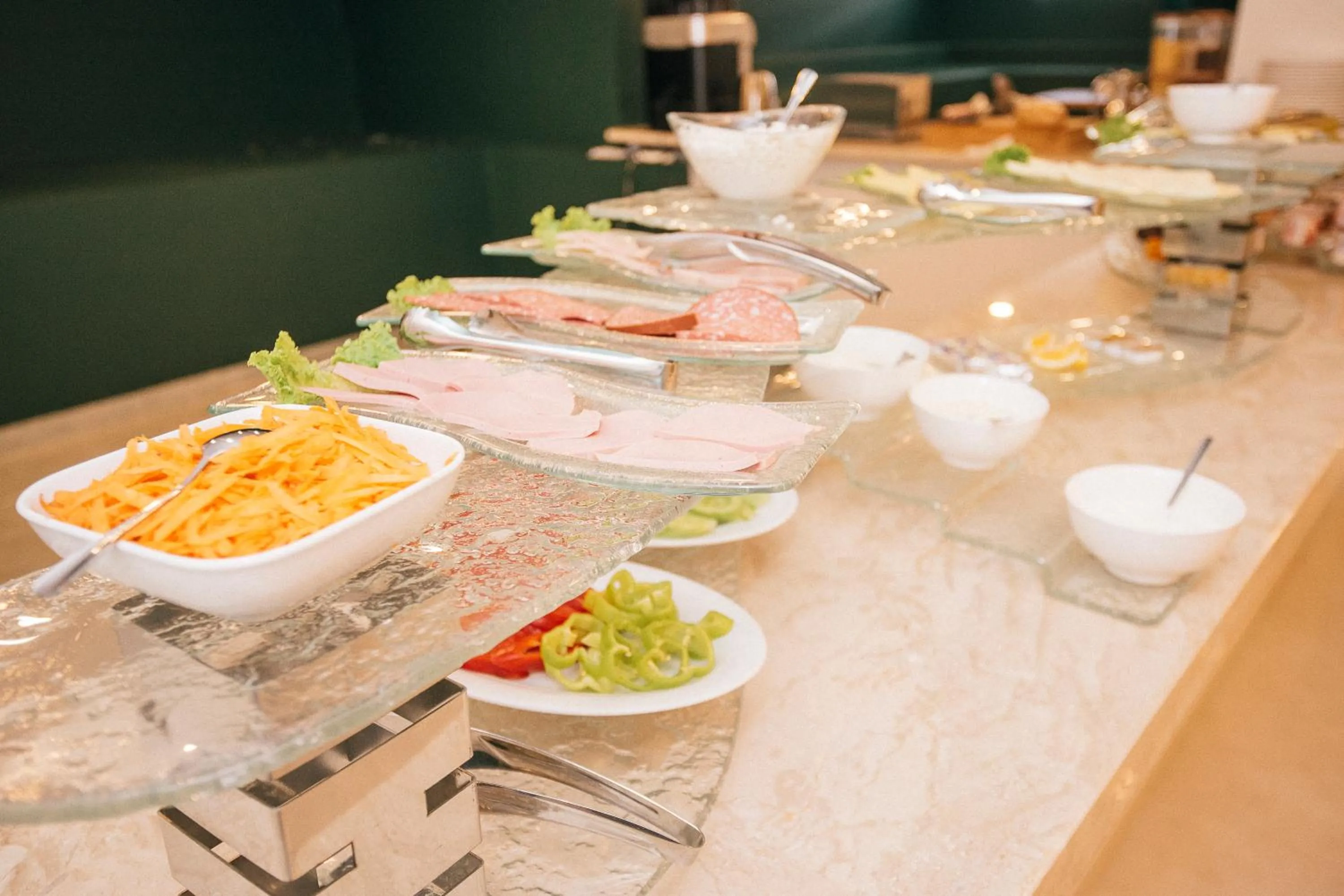 Breakfast in Boulevard Hotel Batumi