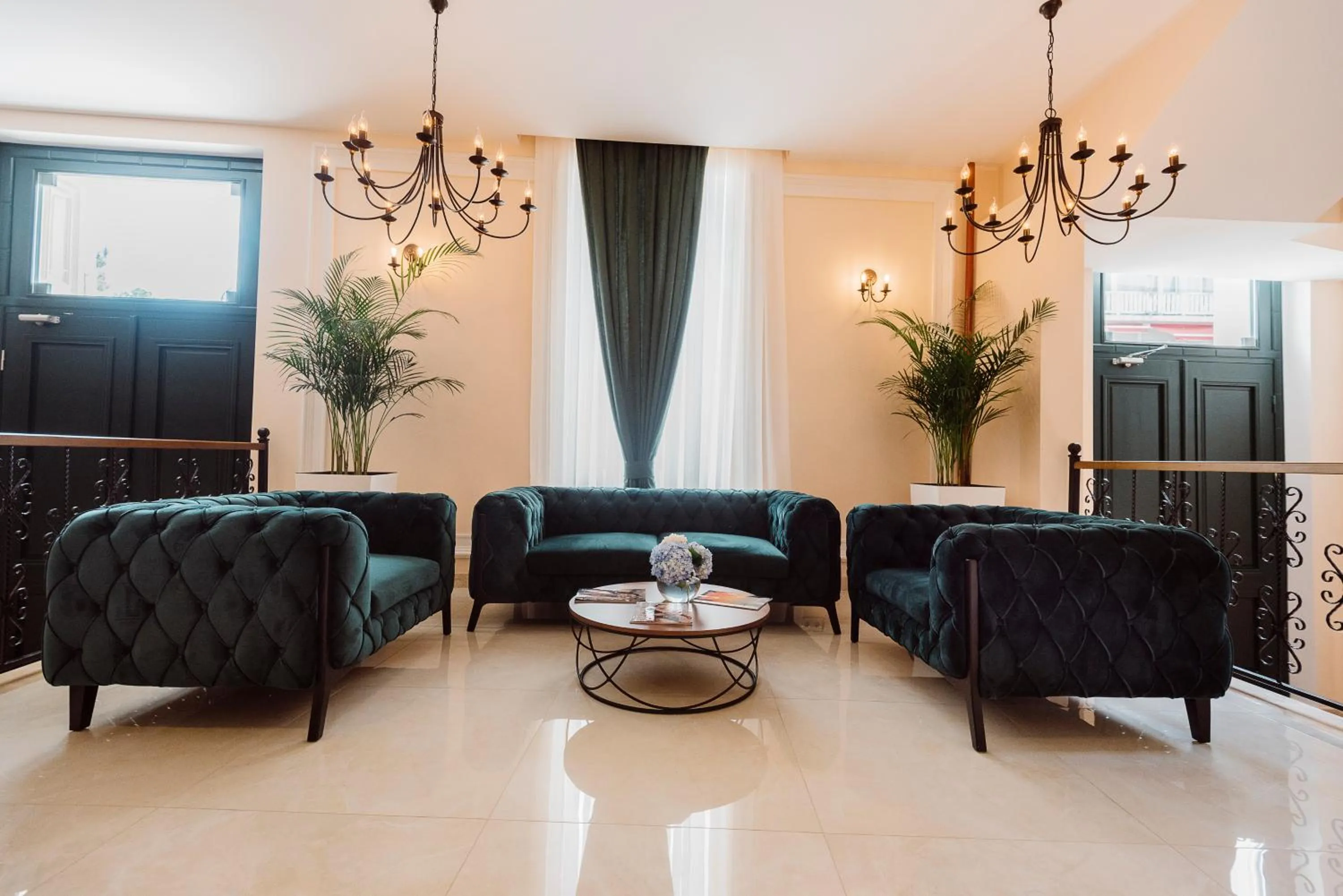 Living room in Boulevard Hotel Batumi