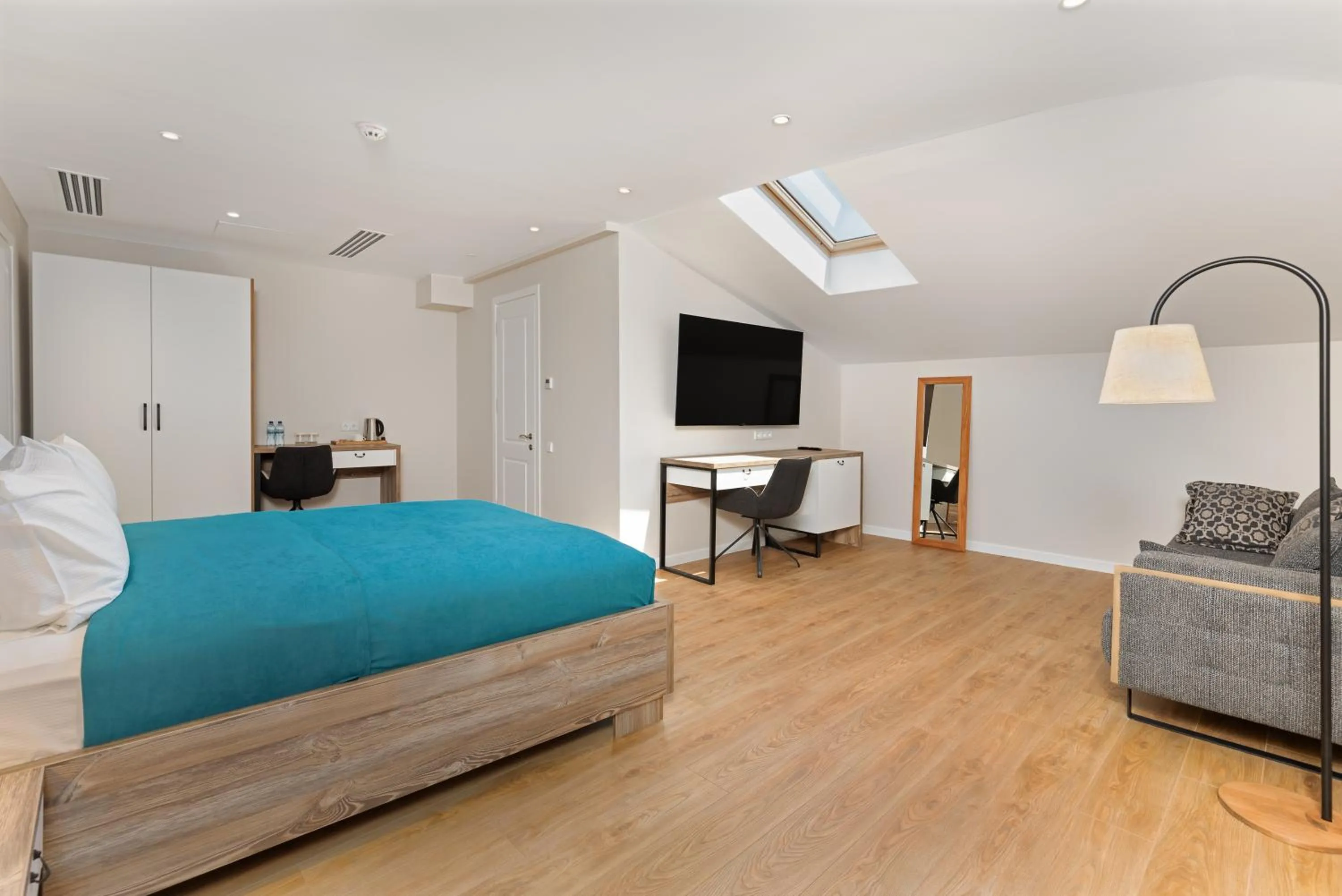 Bed in Boulevard Hotel Batumi