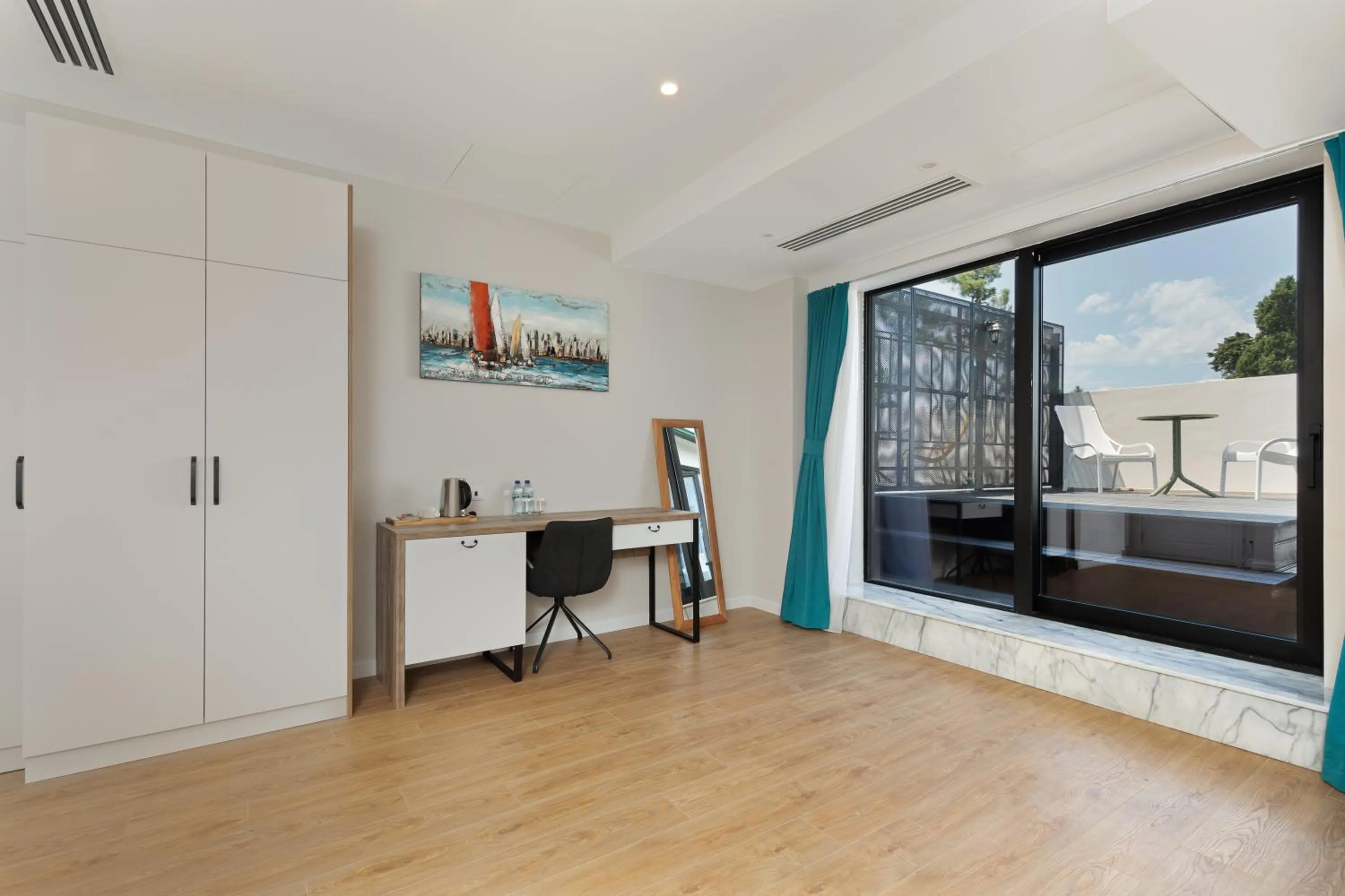 Balcony/Terrace in Boulevard Hotel Batumi