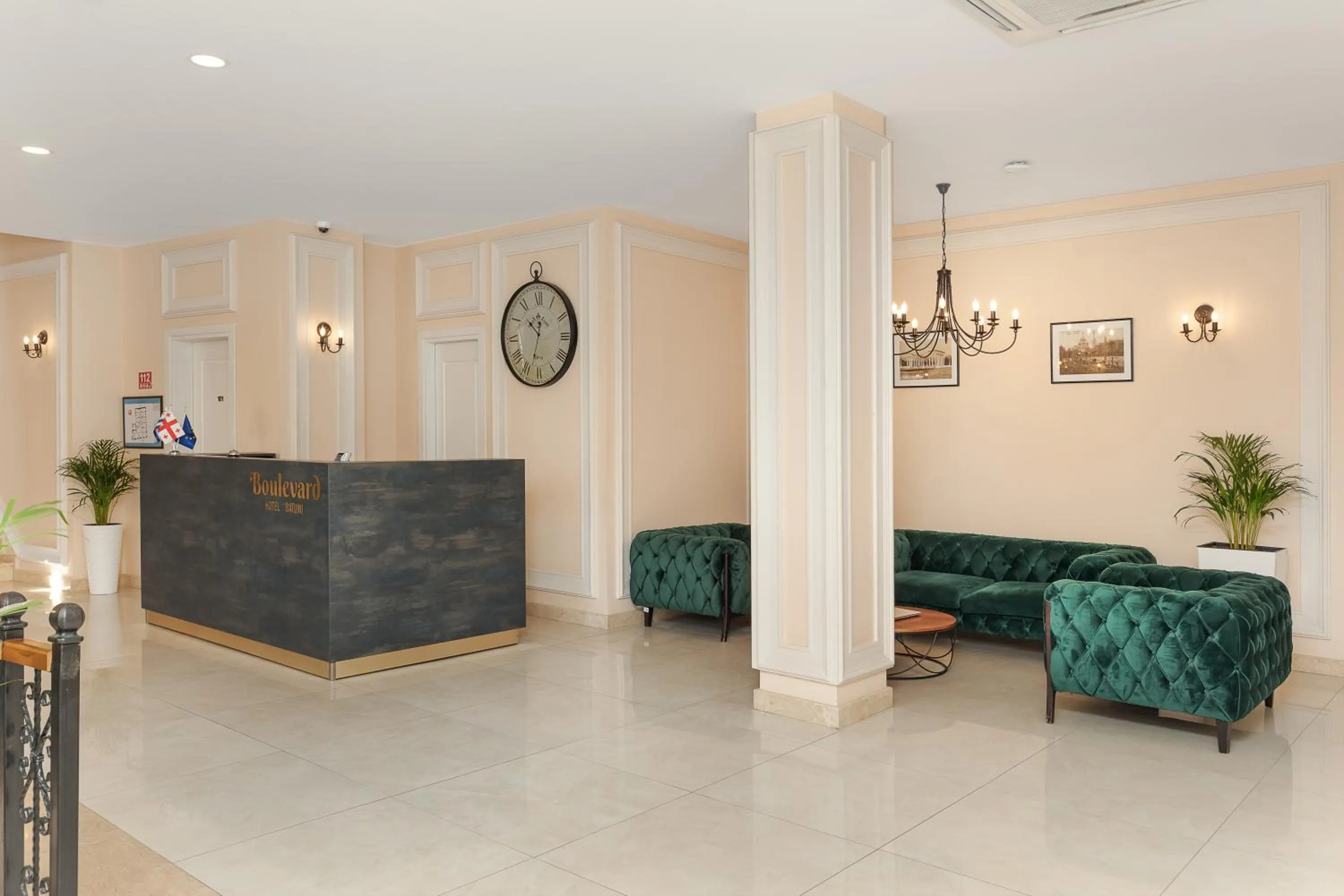 Lobby or reception in Boulevard Hotel Batumi