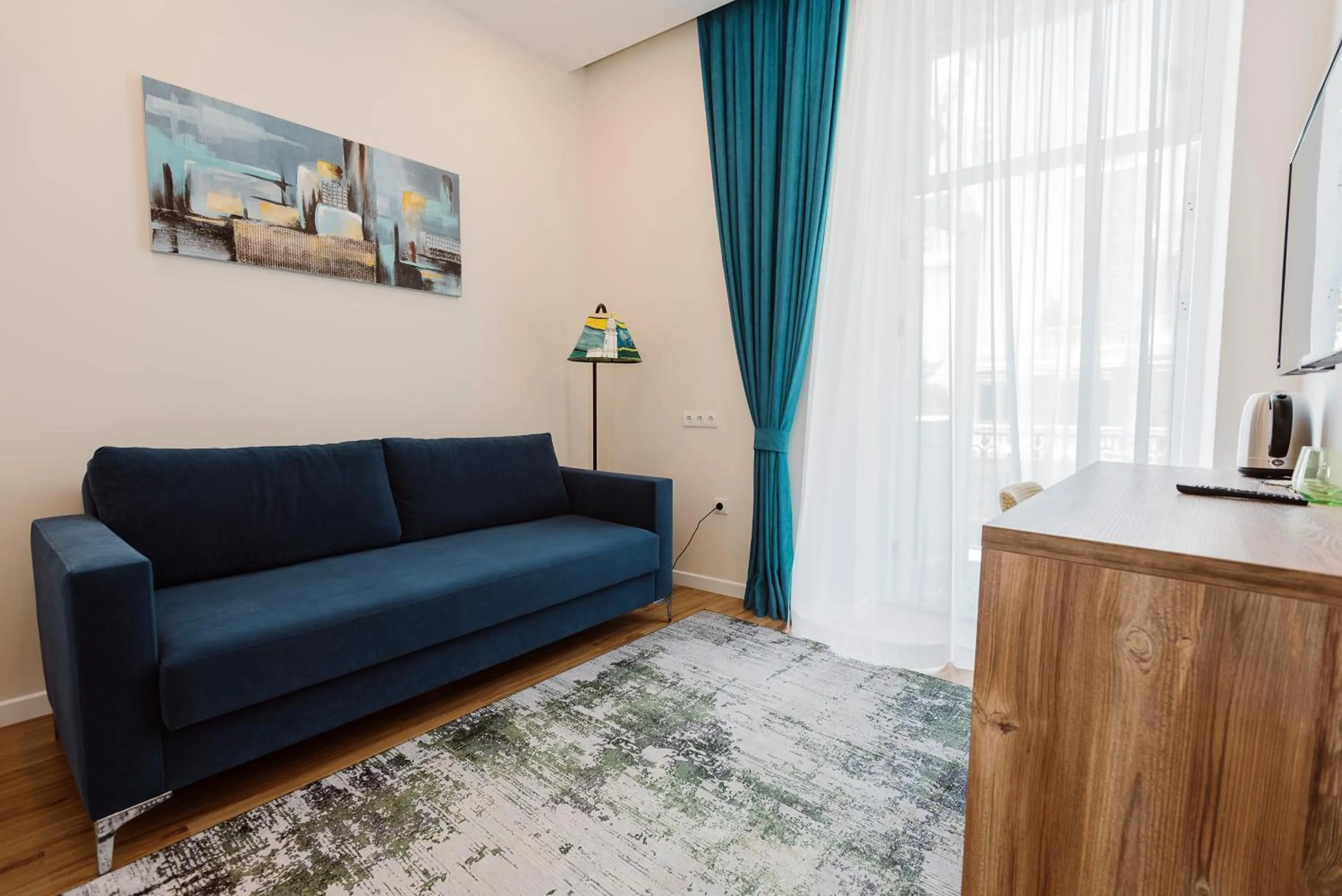 Living room in Boulevard Hotel Batumi