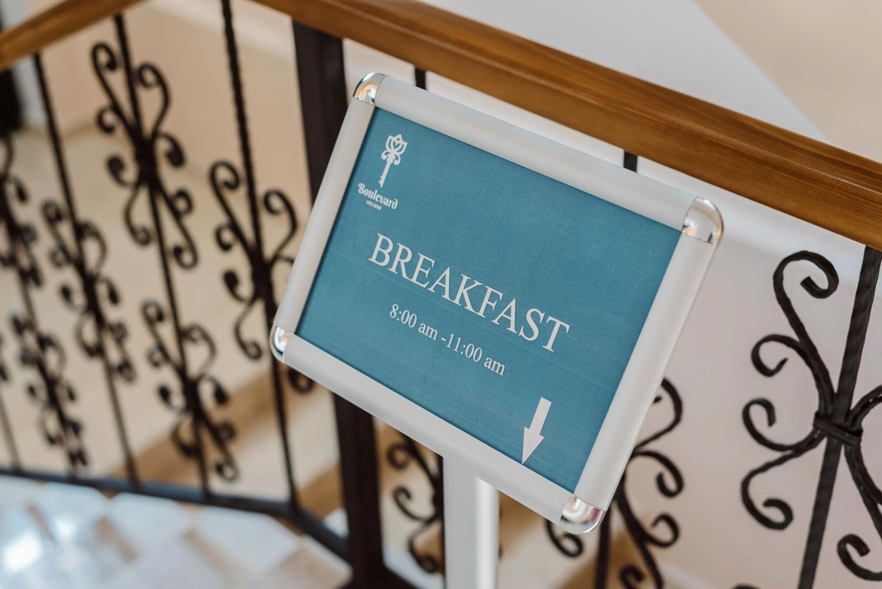 Property logo or sign in Boulevard Hotel Batumi