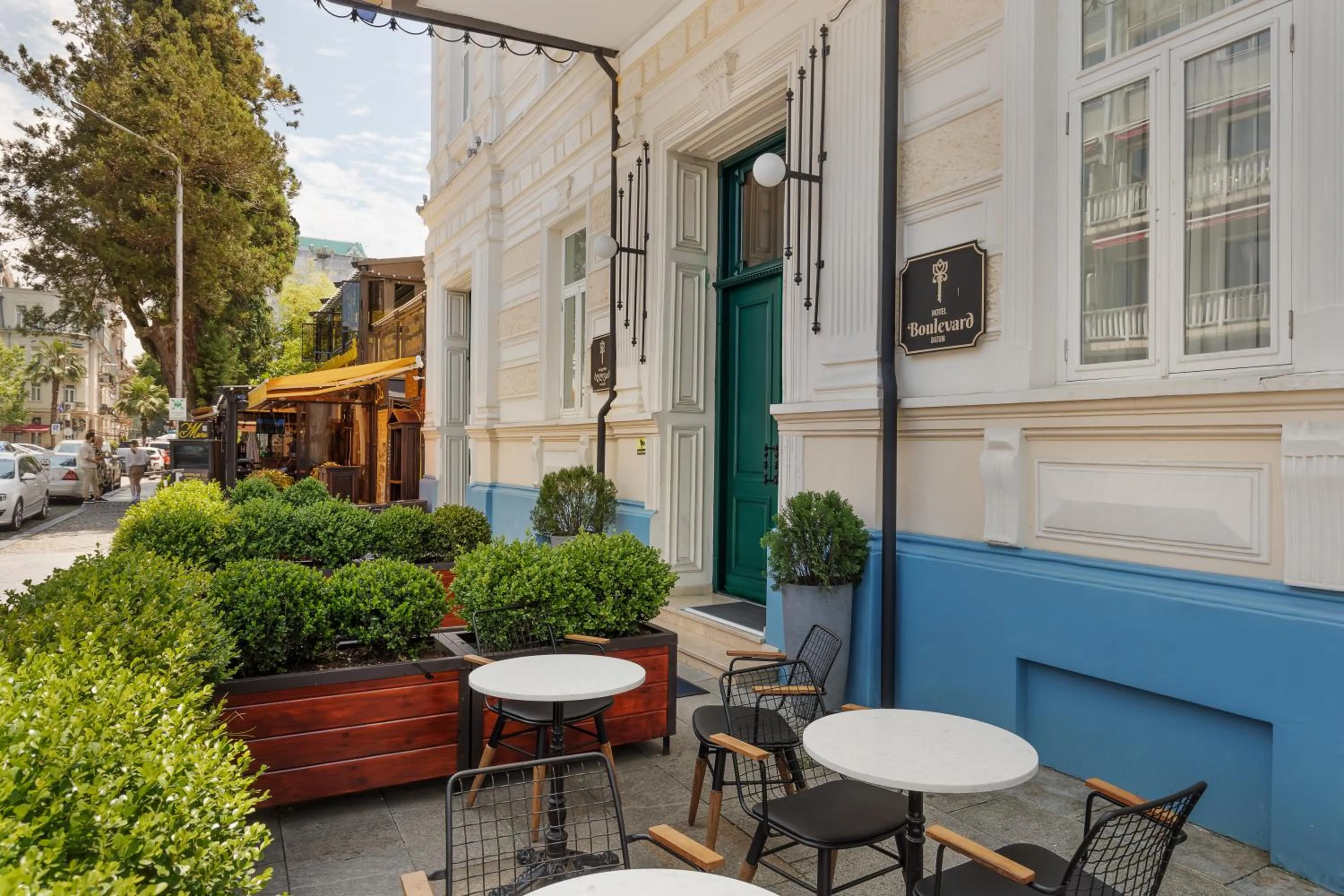 Property building in Boulevard Hotel Batumi