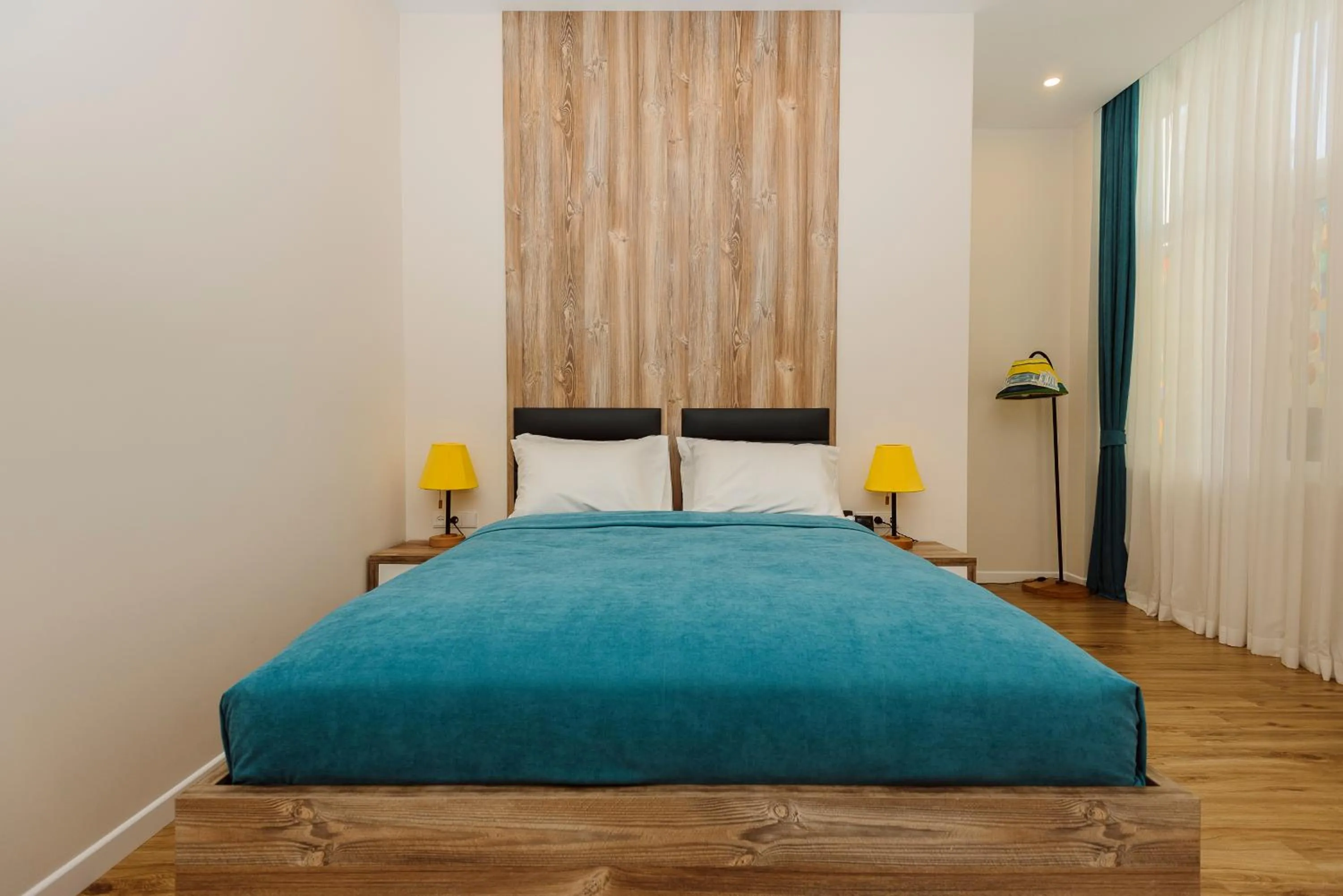 Bed in Boulevard Hotel Batumi