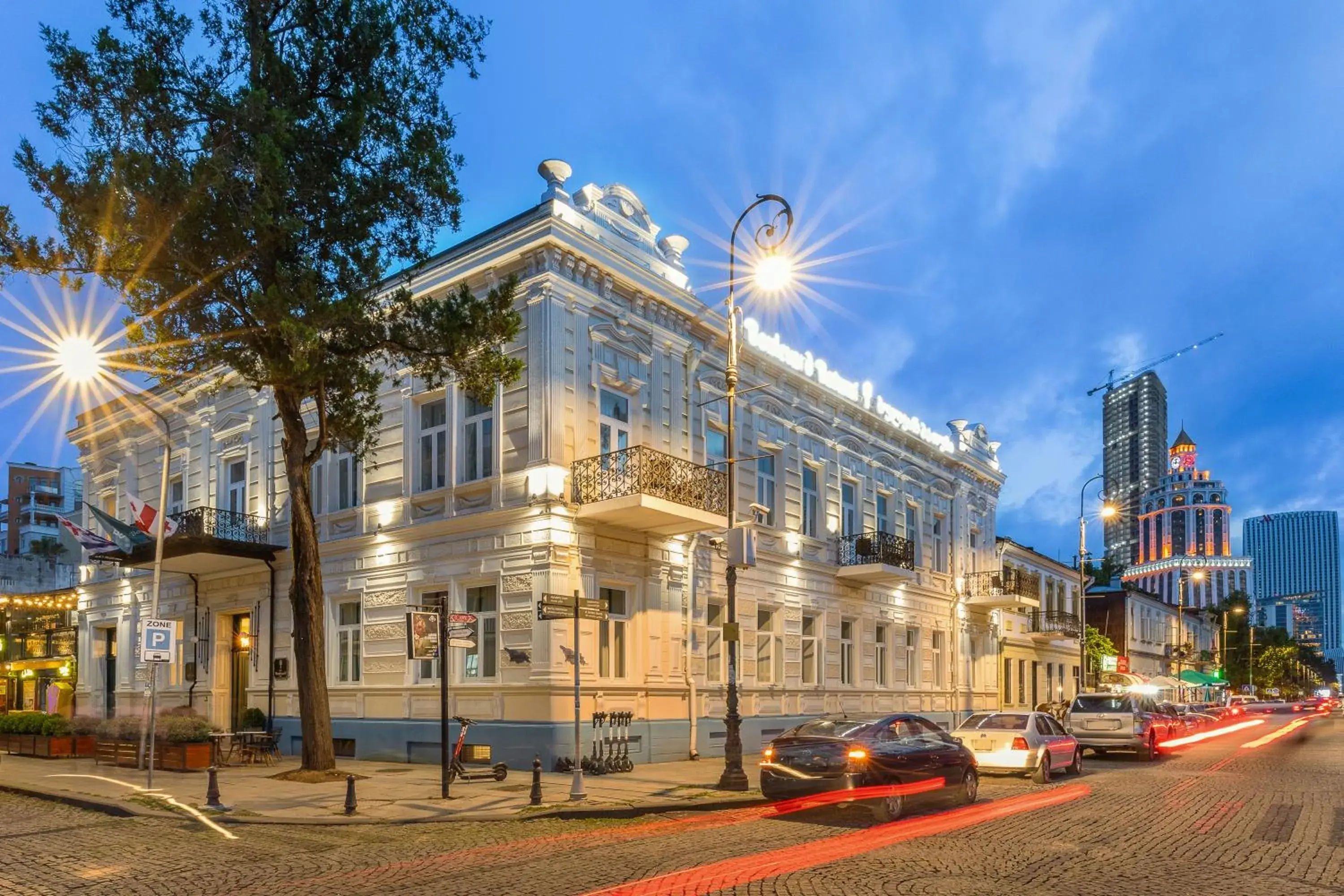 King Room with Balcony in Boulevard Hotel Batumi King Room with Balcony in Boulevard Hotel Batumi