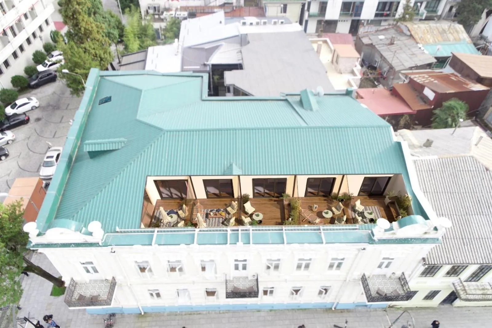 Property building in Boulevard Hotel Batumi