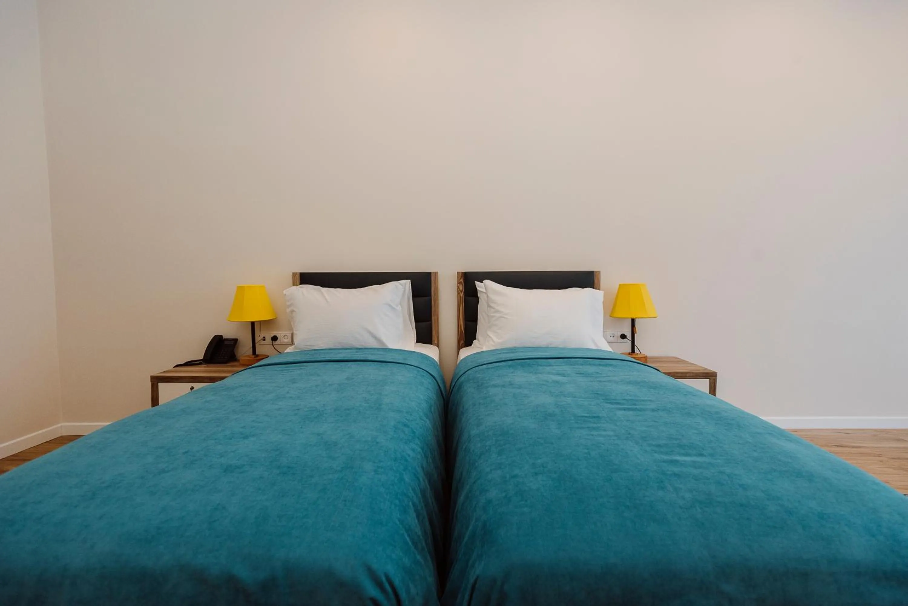 Bed in Boulevard Hotel Batumi