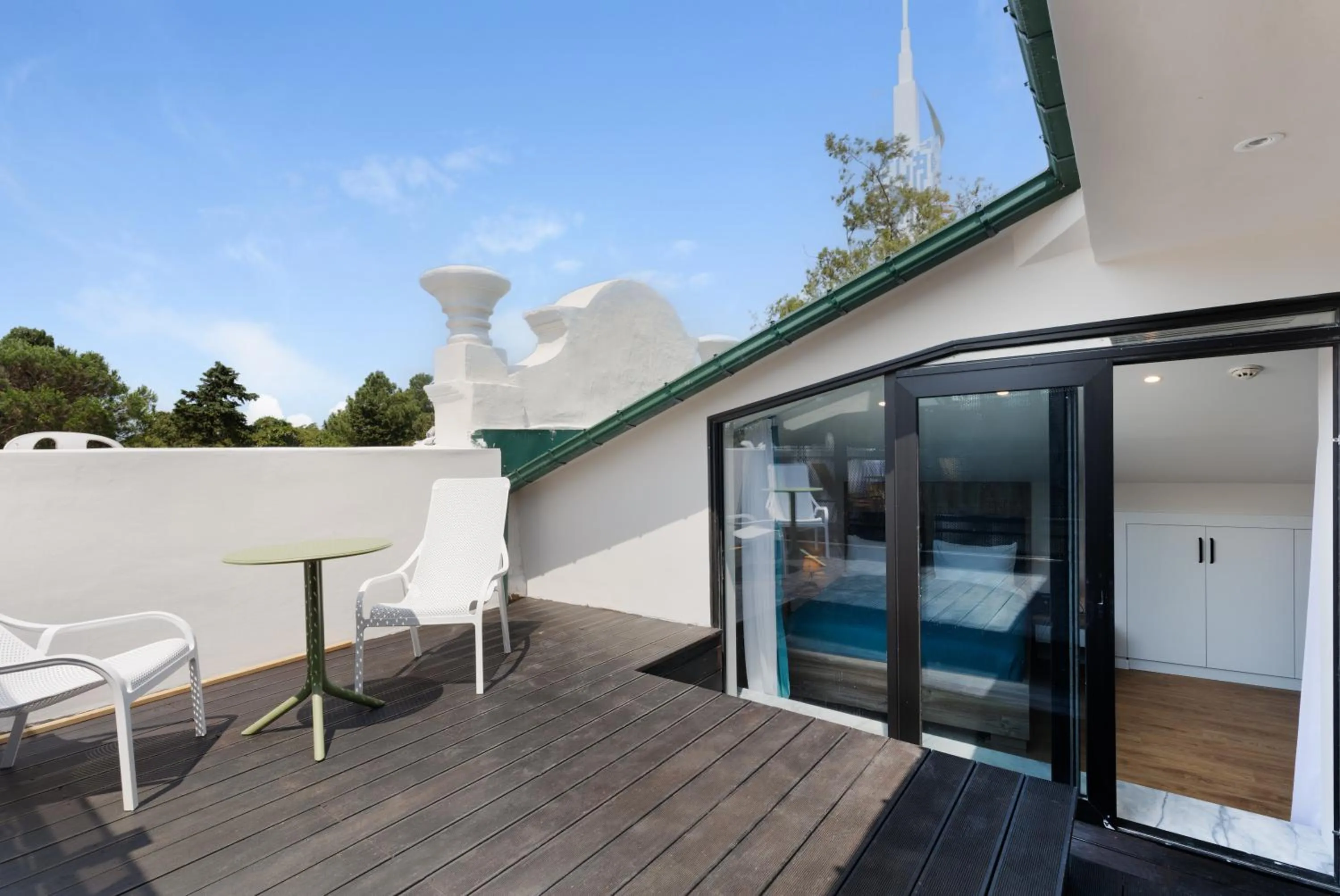 Balcony/Terrace in Boulevard Hotel Batumi