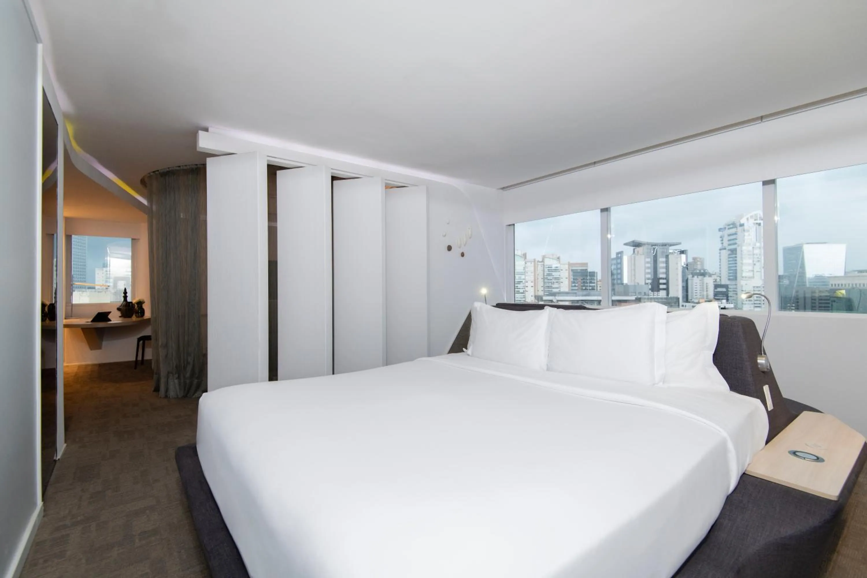 Bed in Pullman Sao Paulo Vila Olimpia