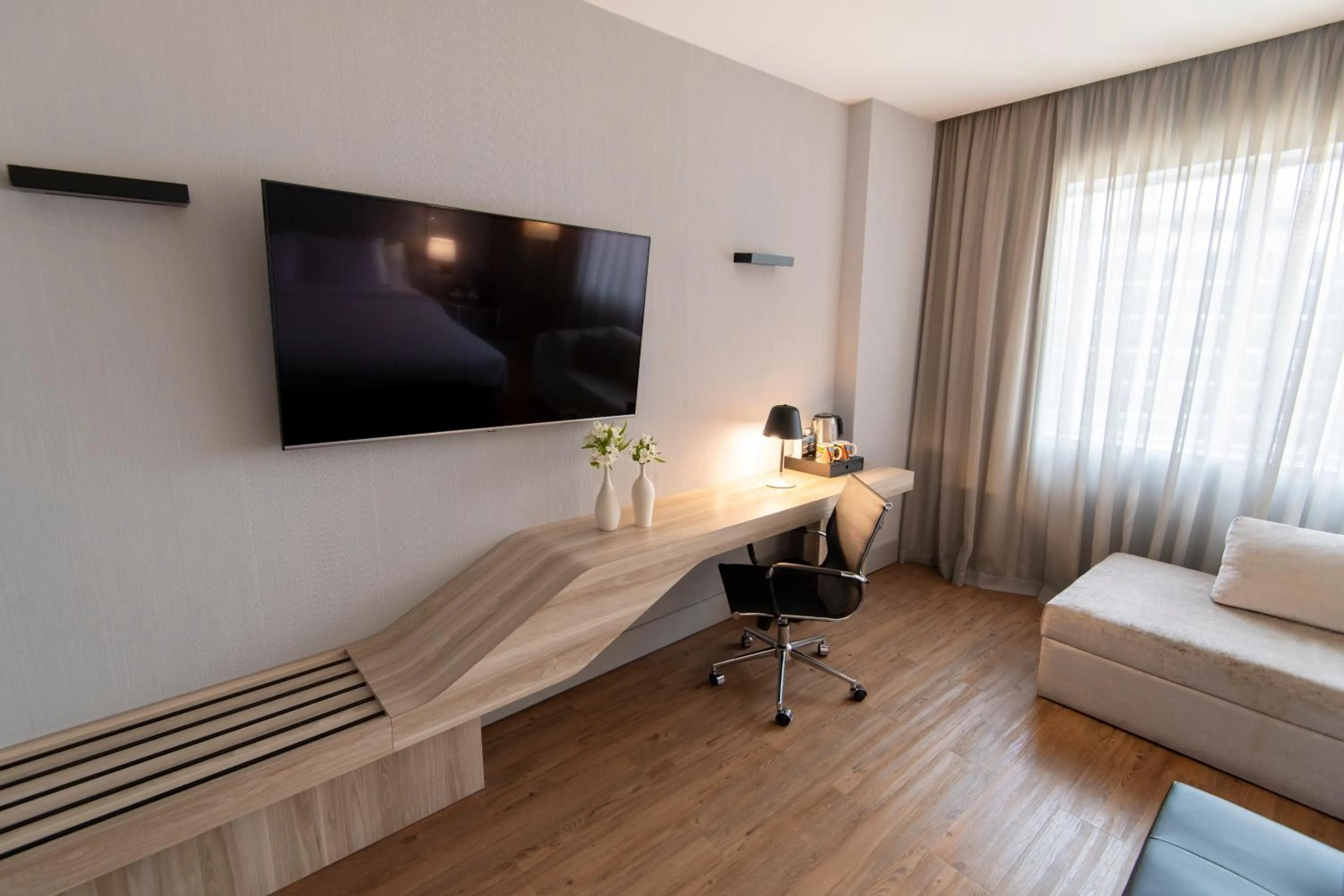 Bed in Pullman Sao Paulo Vila Olimpia