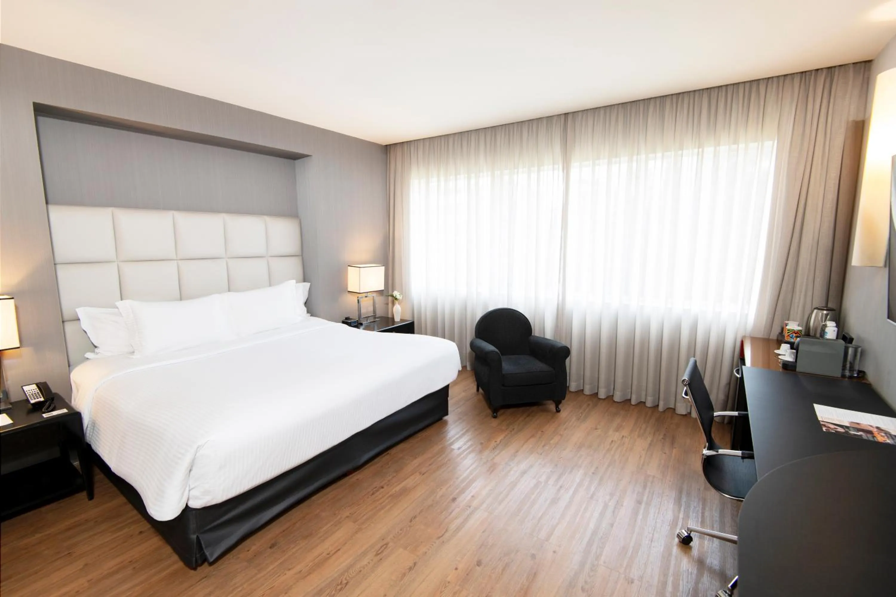 Bed in Pullman Sao Paulo Vila Olimpia