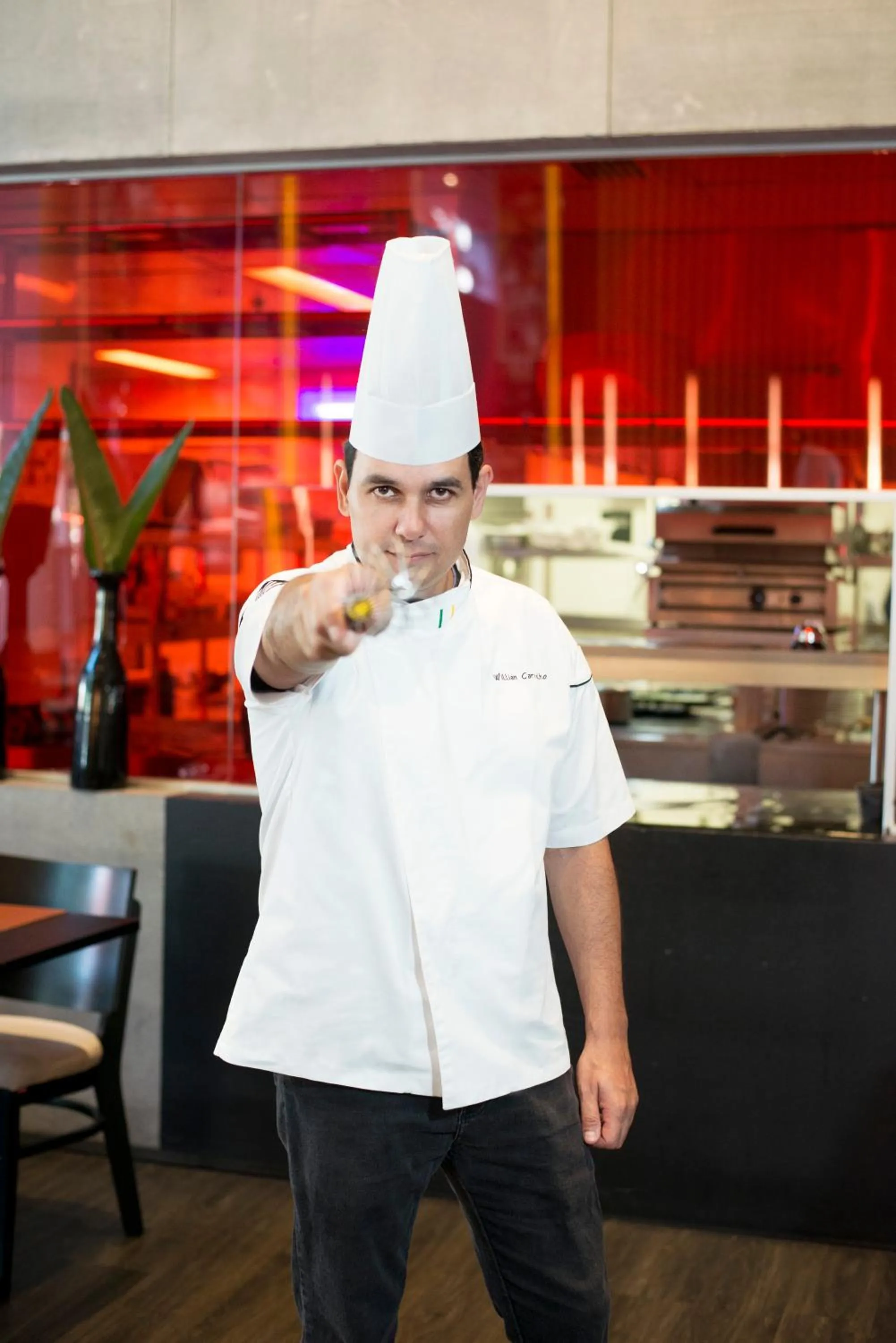 Restaurant/places to eat in Pullman Sao Paulo Vila Olimpia