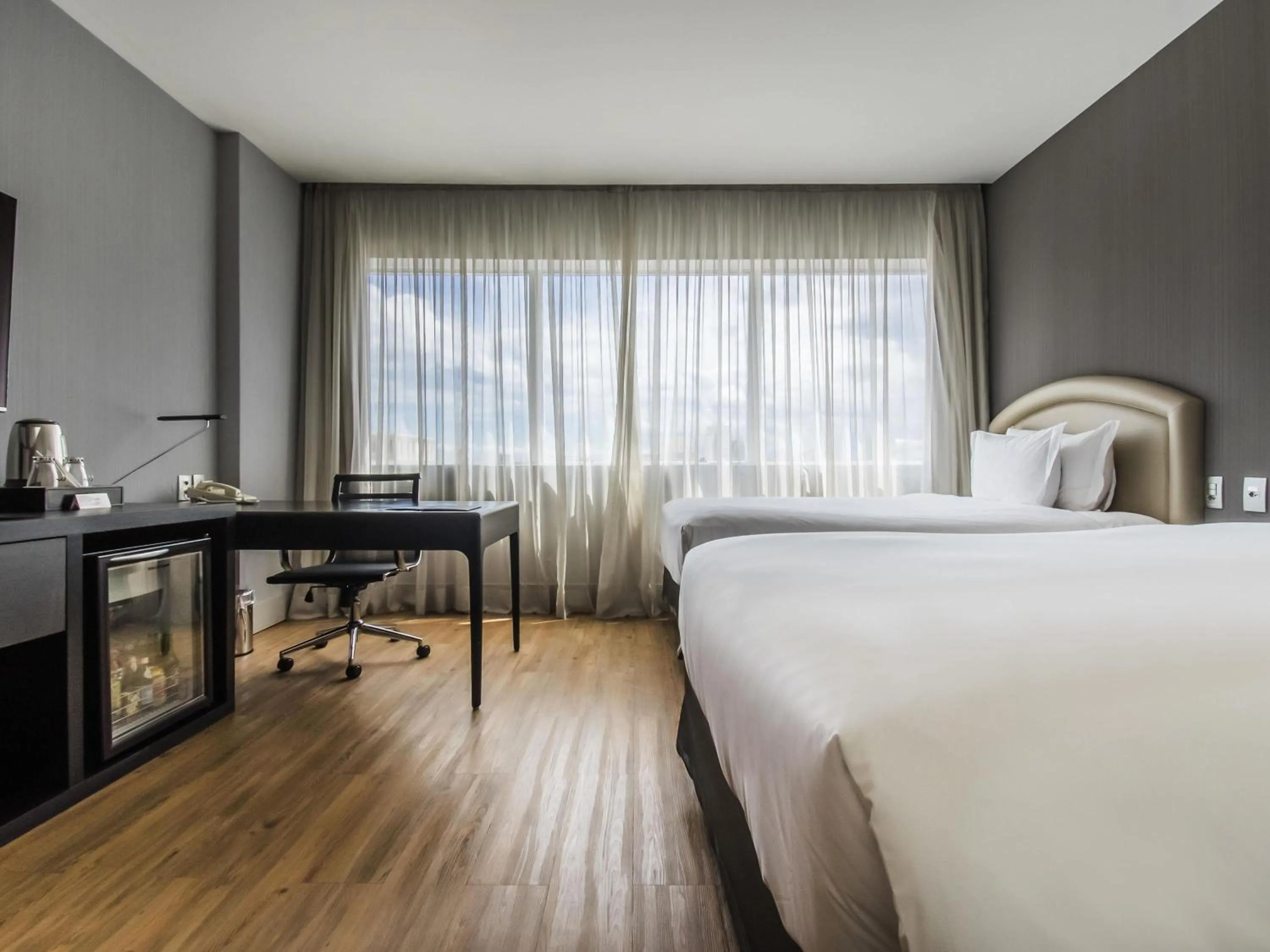 Deluxe Twin Room in Pullman Sao Paulo Vila Olimpia