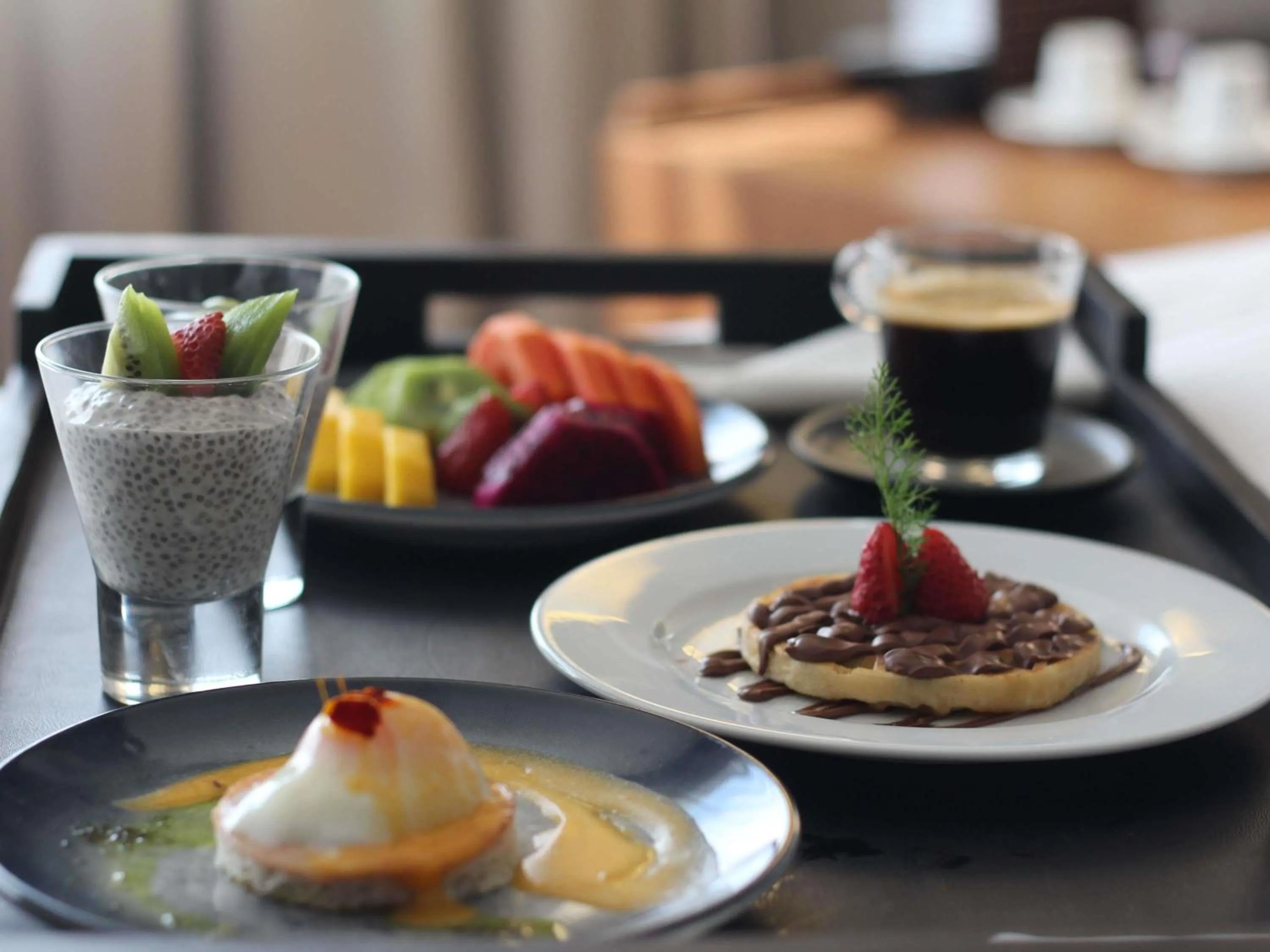 Bedroom in Pullman Sao Paulo Vila Olimpia