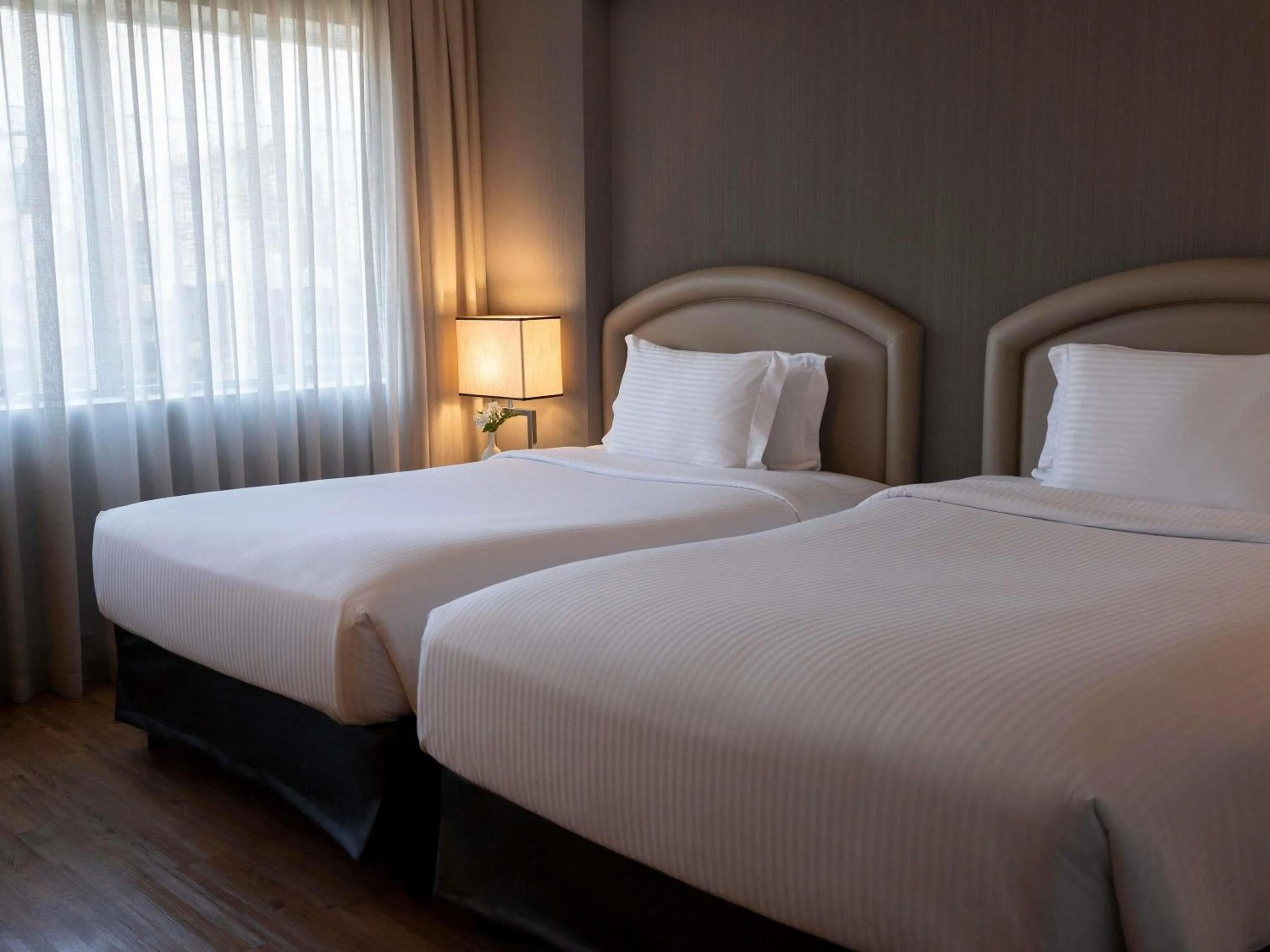 Bedroom, Bed in Pullman Sao Paulo Vila Olimpia