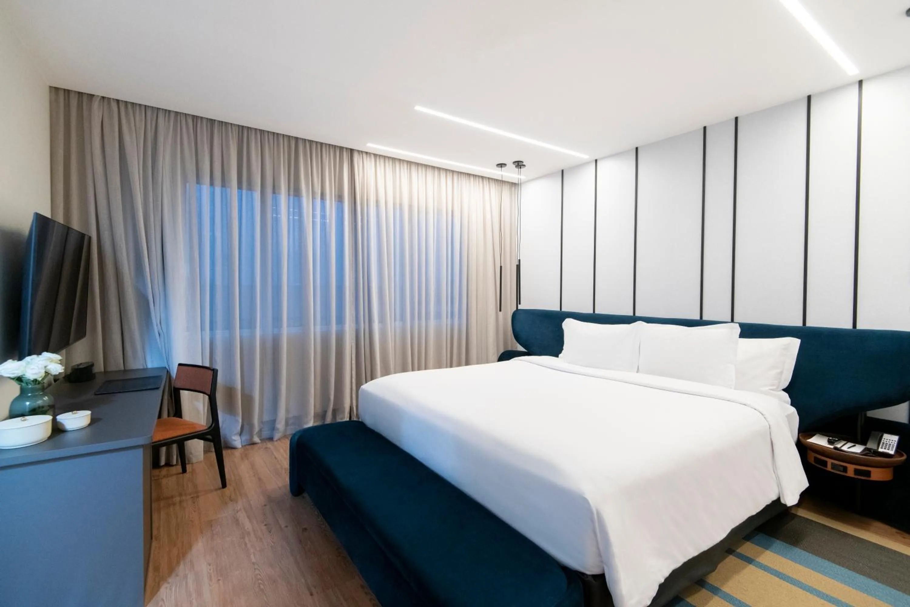 Bed in Pullman Sao Paulo Vila Olimpia