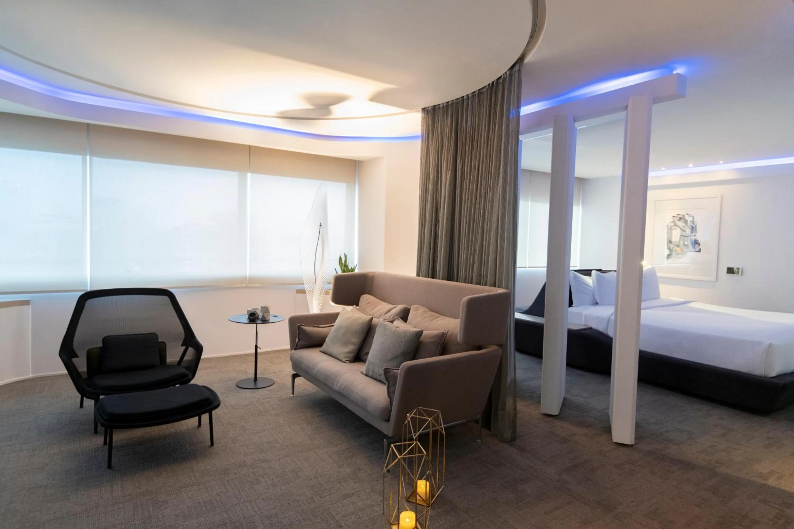 Bed in Pullman Sao Paulo Vila Olimpia