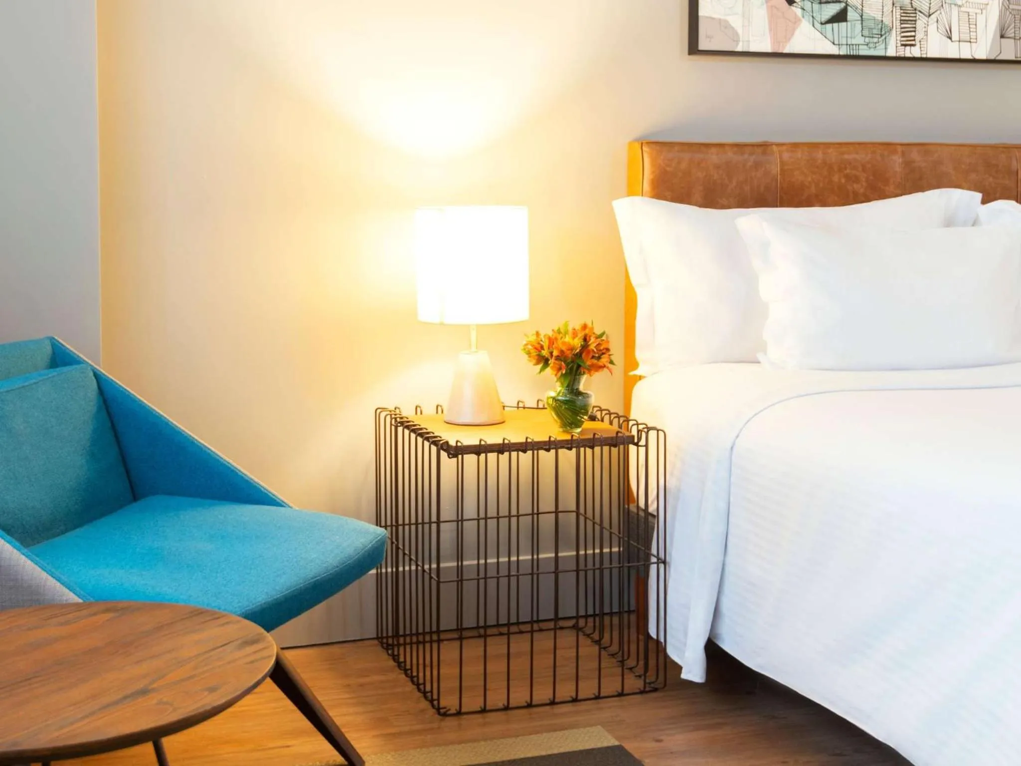 Bed in Pullman Sao Paulo Vila Olimpia