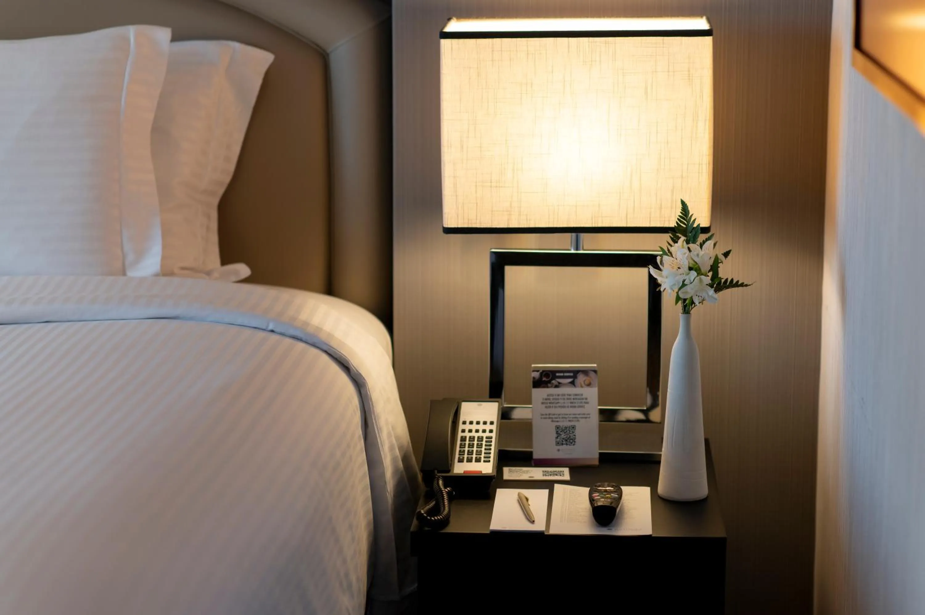 Bed in Pullman Sao Paulo Vila Olimpia