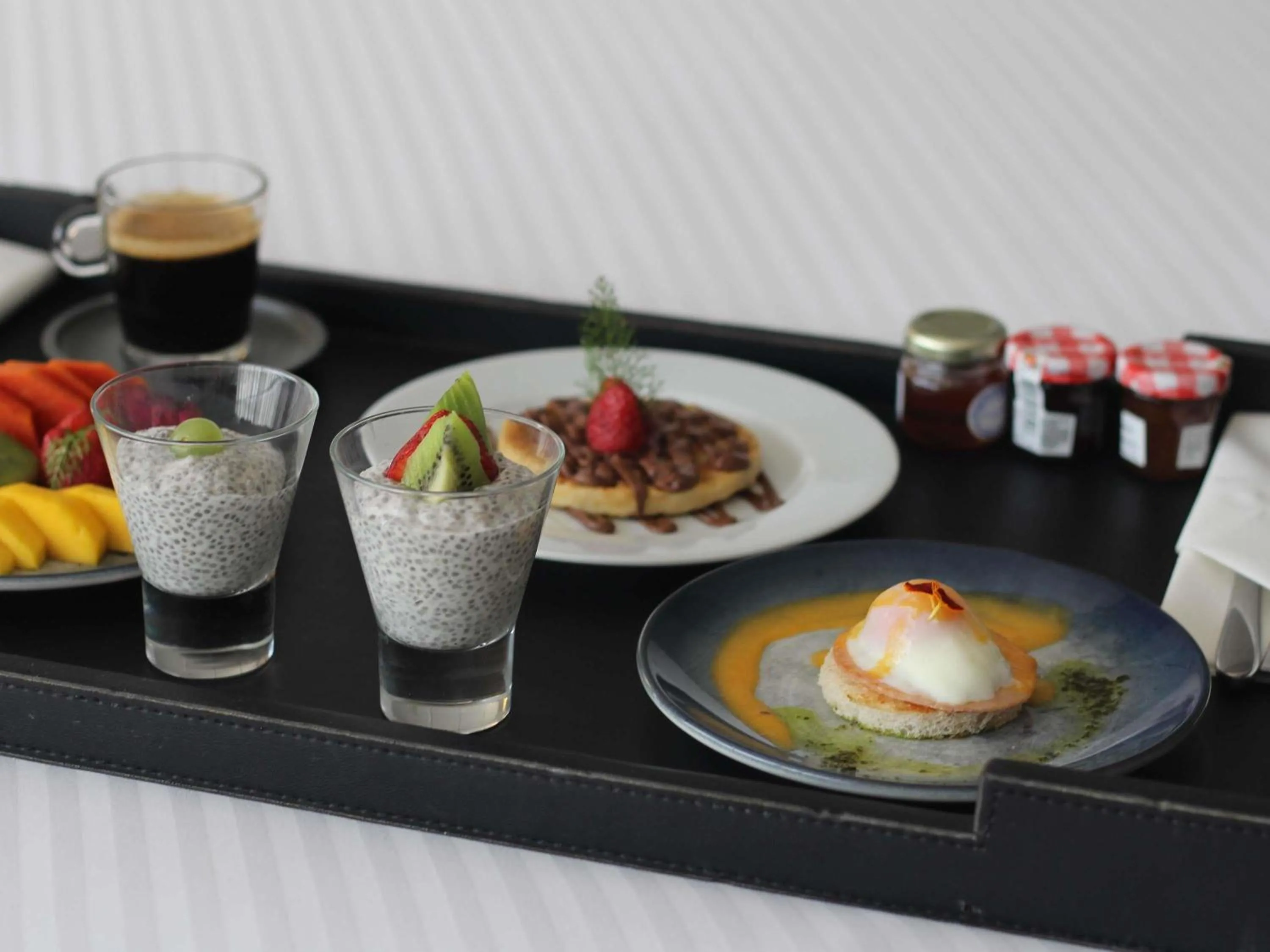 Bedroom in Pullman Sao Paulo Vila Olimpia