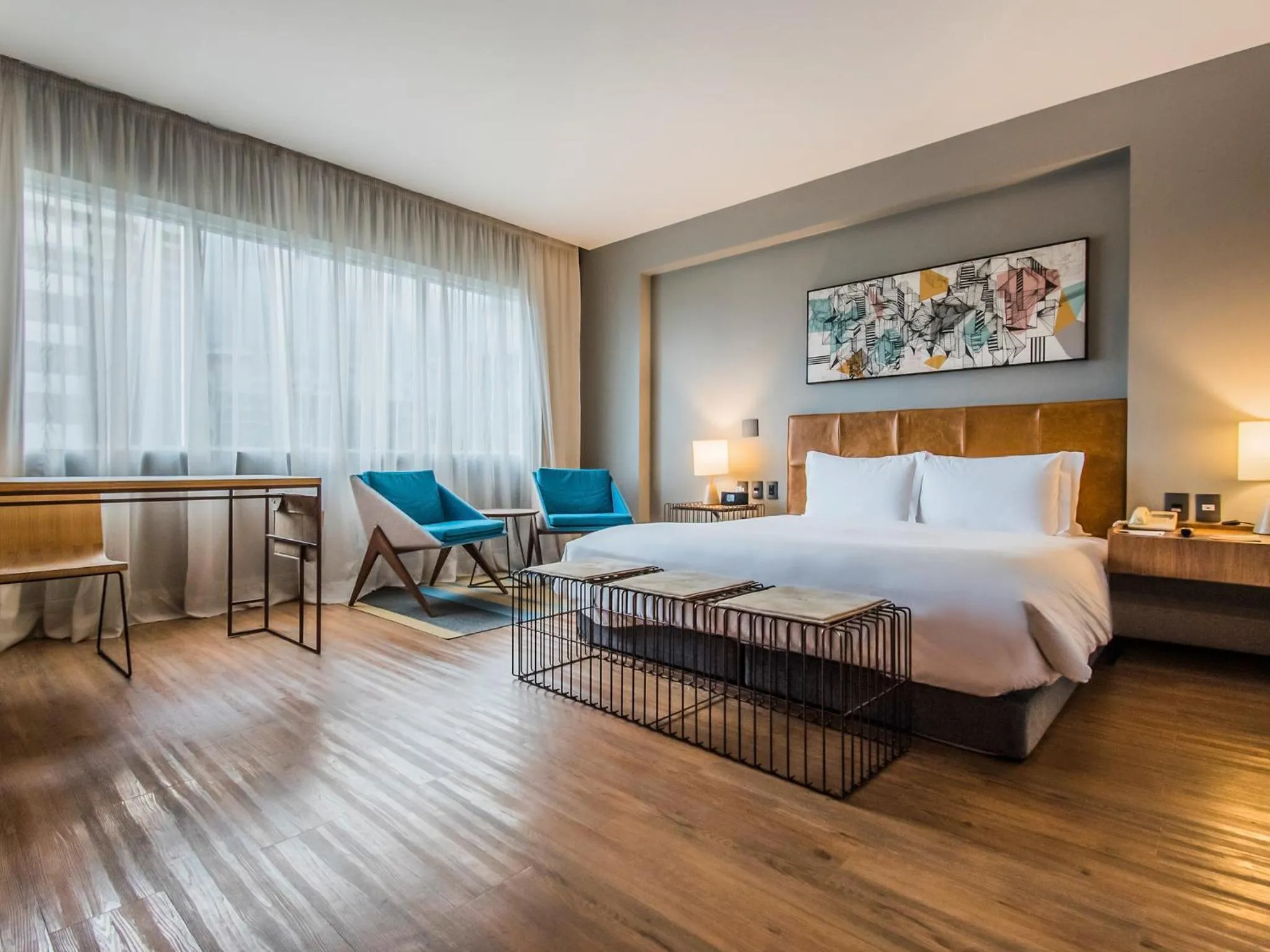 Bed in Pullman Sao Paulo Vila Olimpia