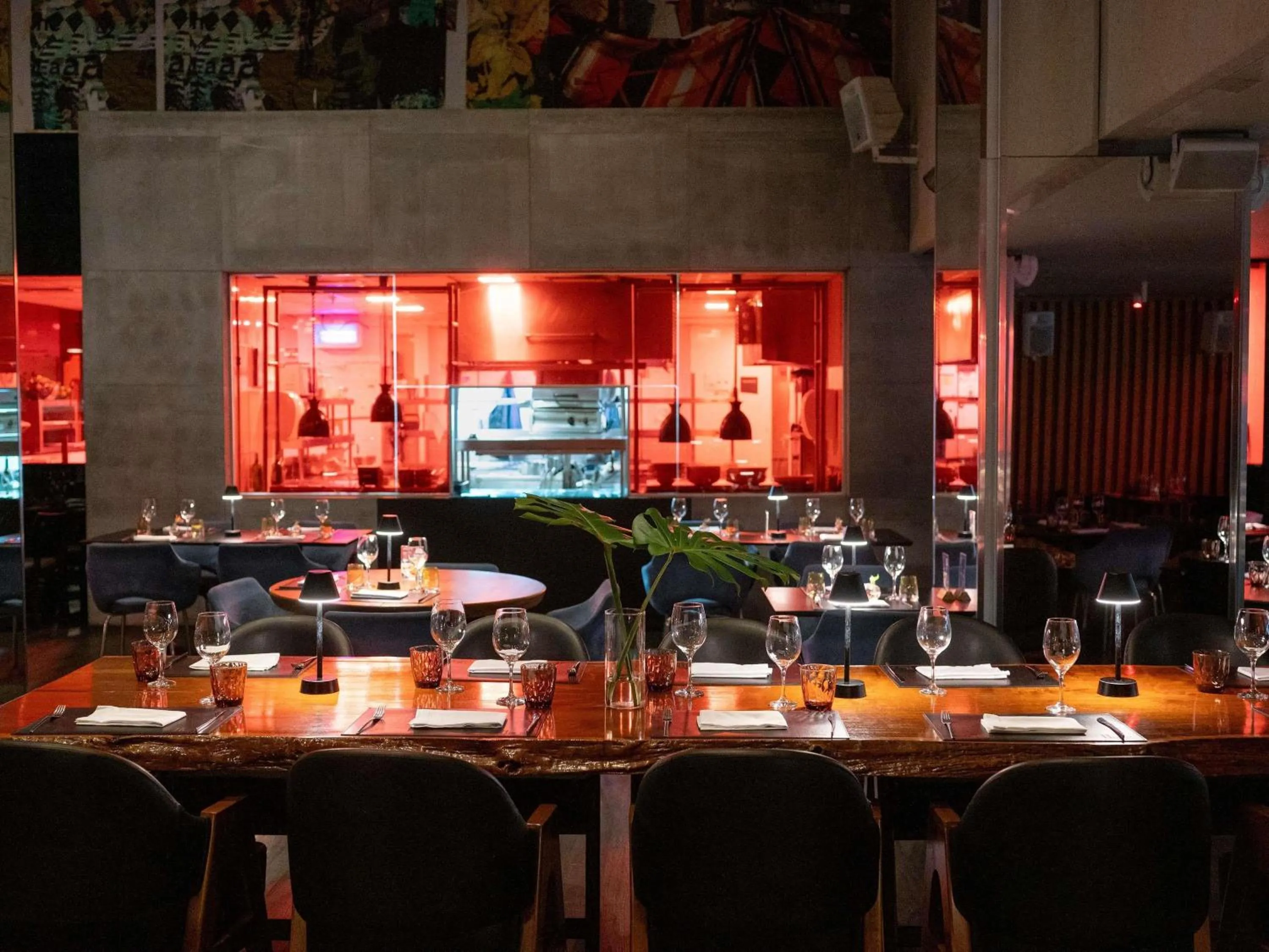 Restaurant/places to eat in Pullman Sao Paulo Vila Olimpia