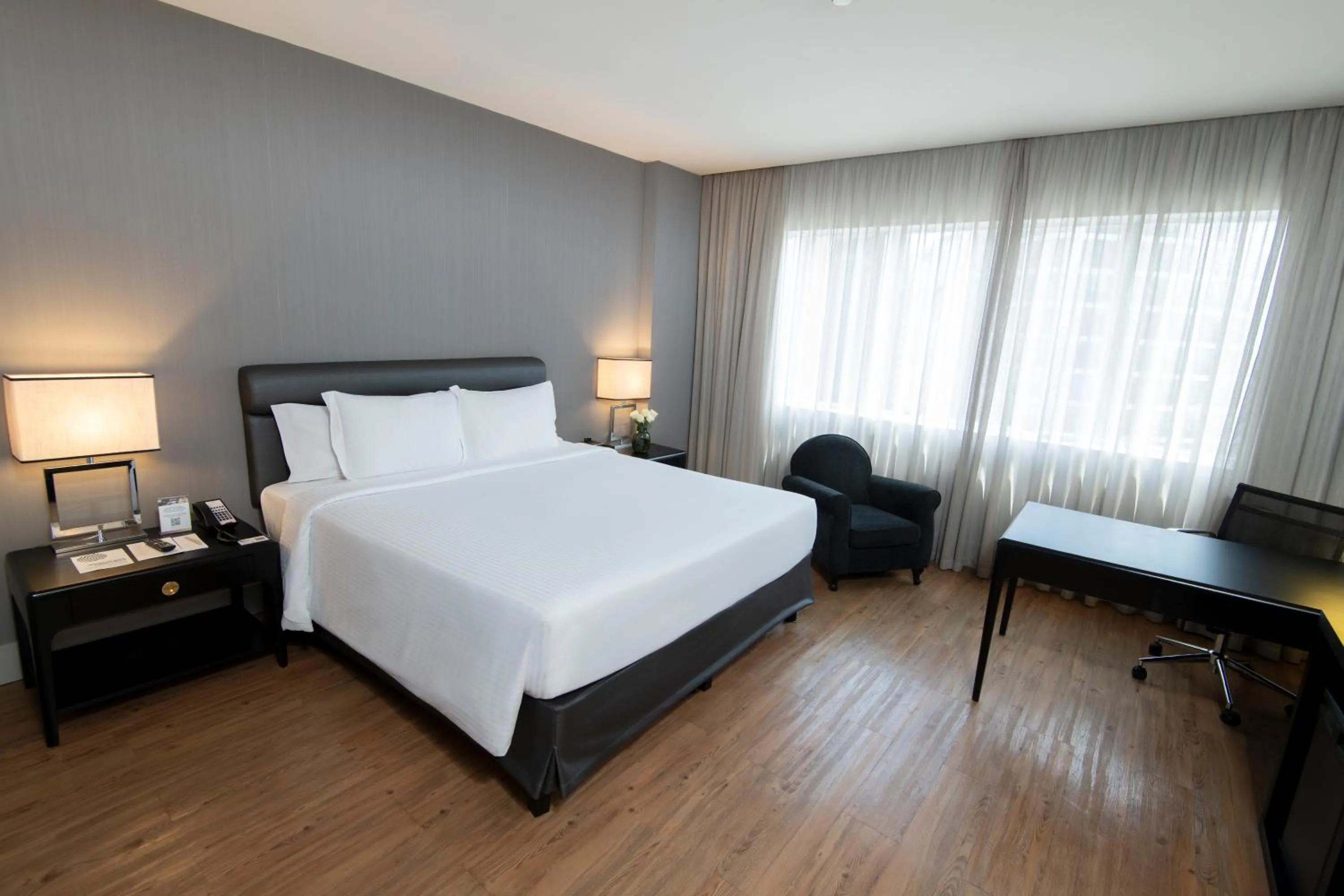 Bed in Pullman Sao Paulo Vila Olimpia