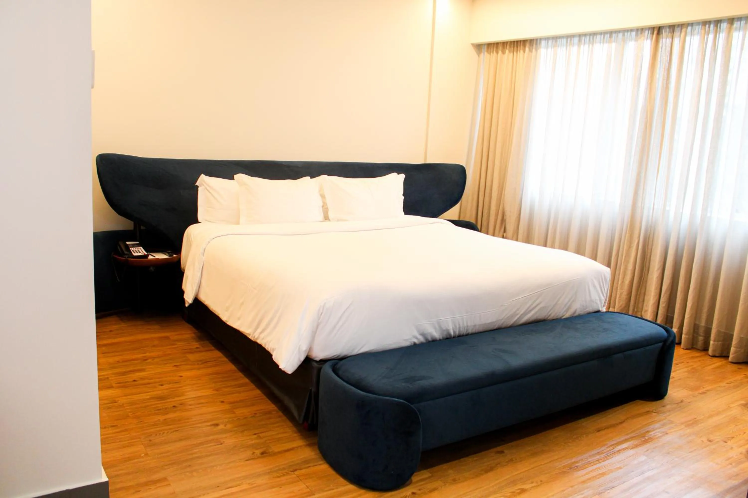 Bed in Pullman Sao Paulo Vila Olimpia